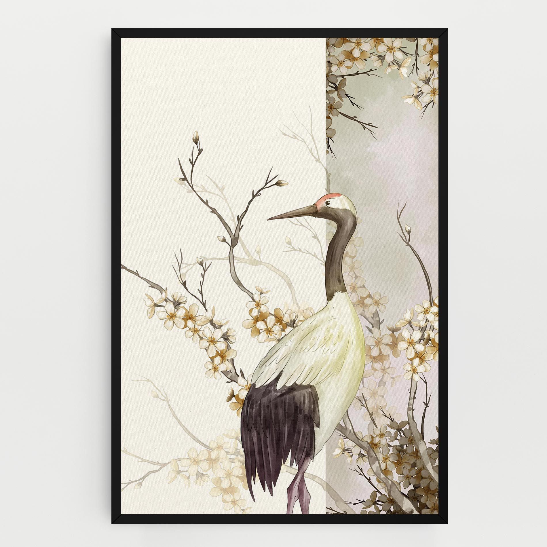 Asian Bird mockup 0
