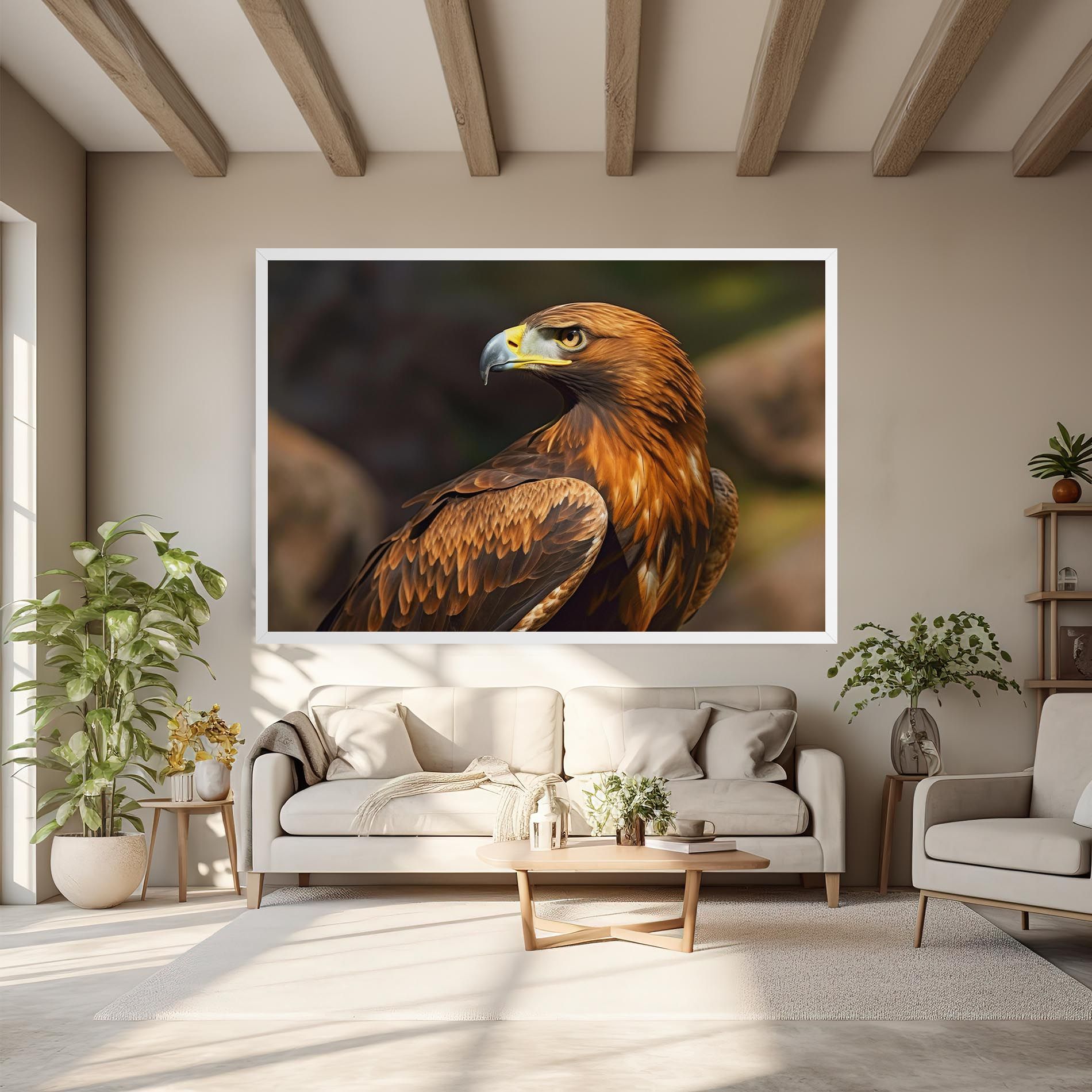 Brown Eagle mockup 6