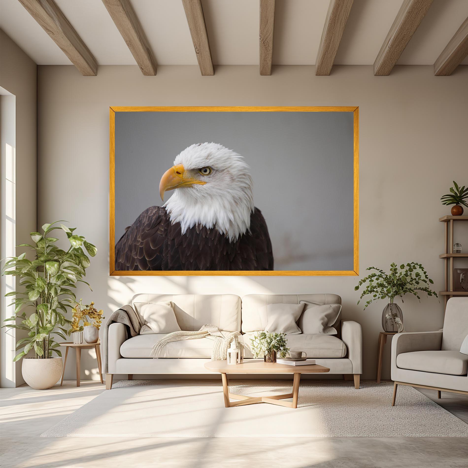 Картина на платно Beautiful Eagle mockup 6