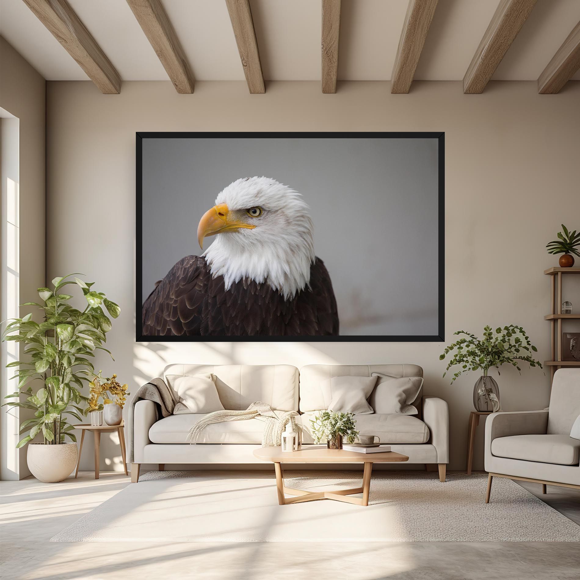 Beautiful Eagle mockup 6