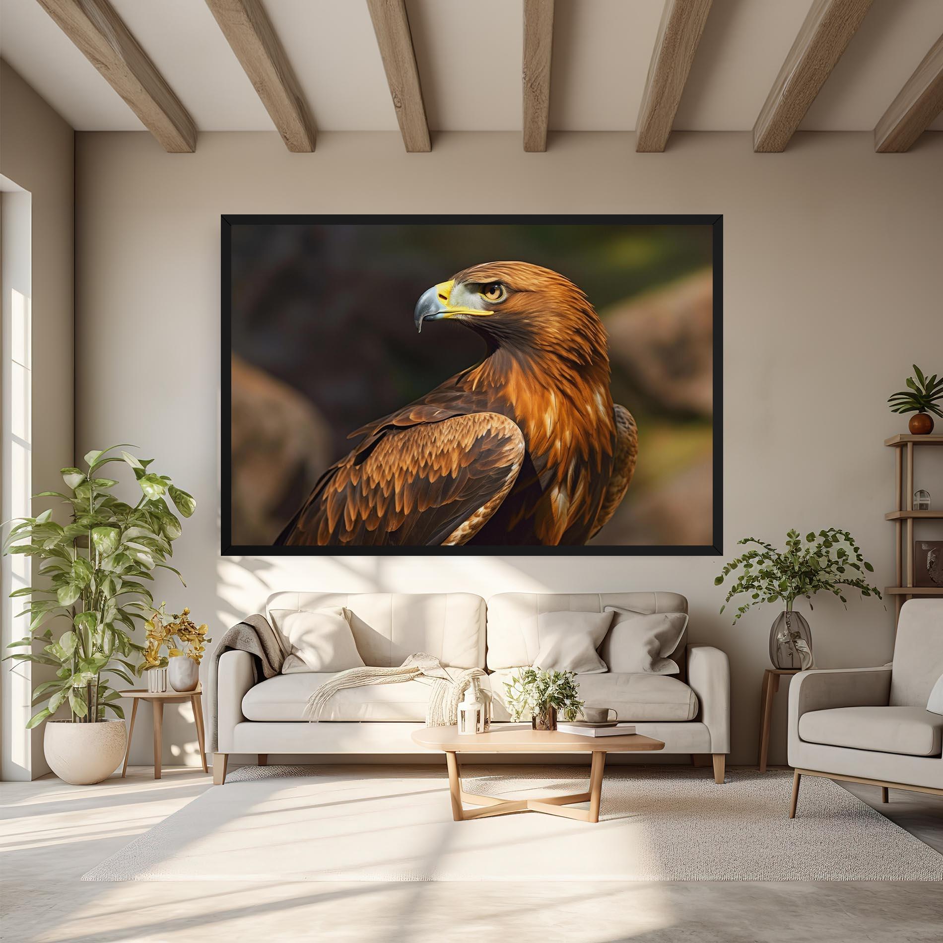 Картина на платно Brown Eagle mockup 6