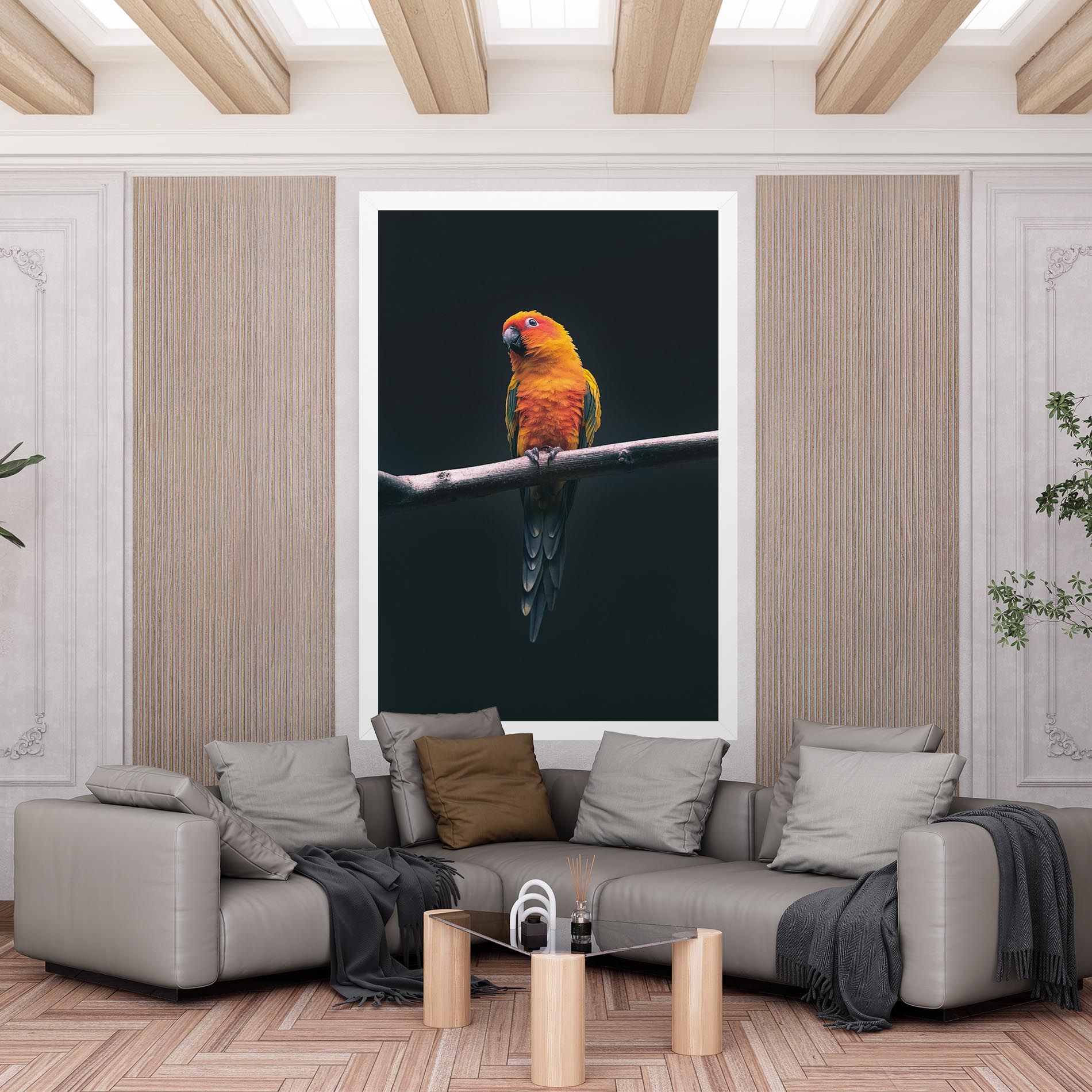 Fire Parrot mockup 6
