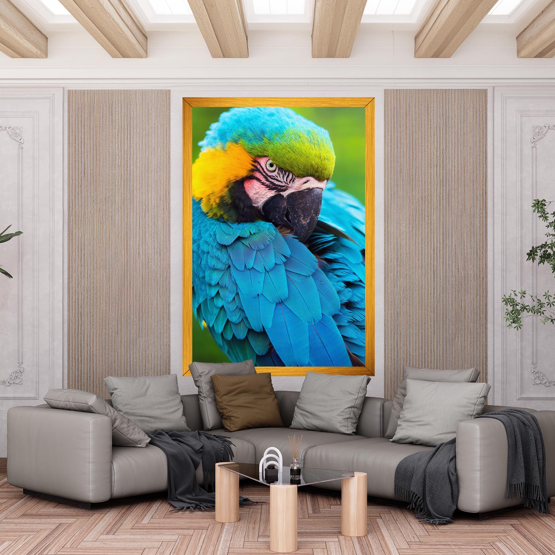 Blue Parrot mockup 6