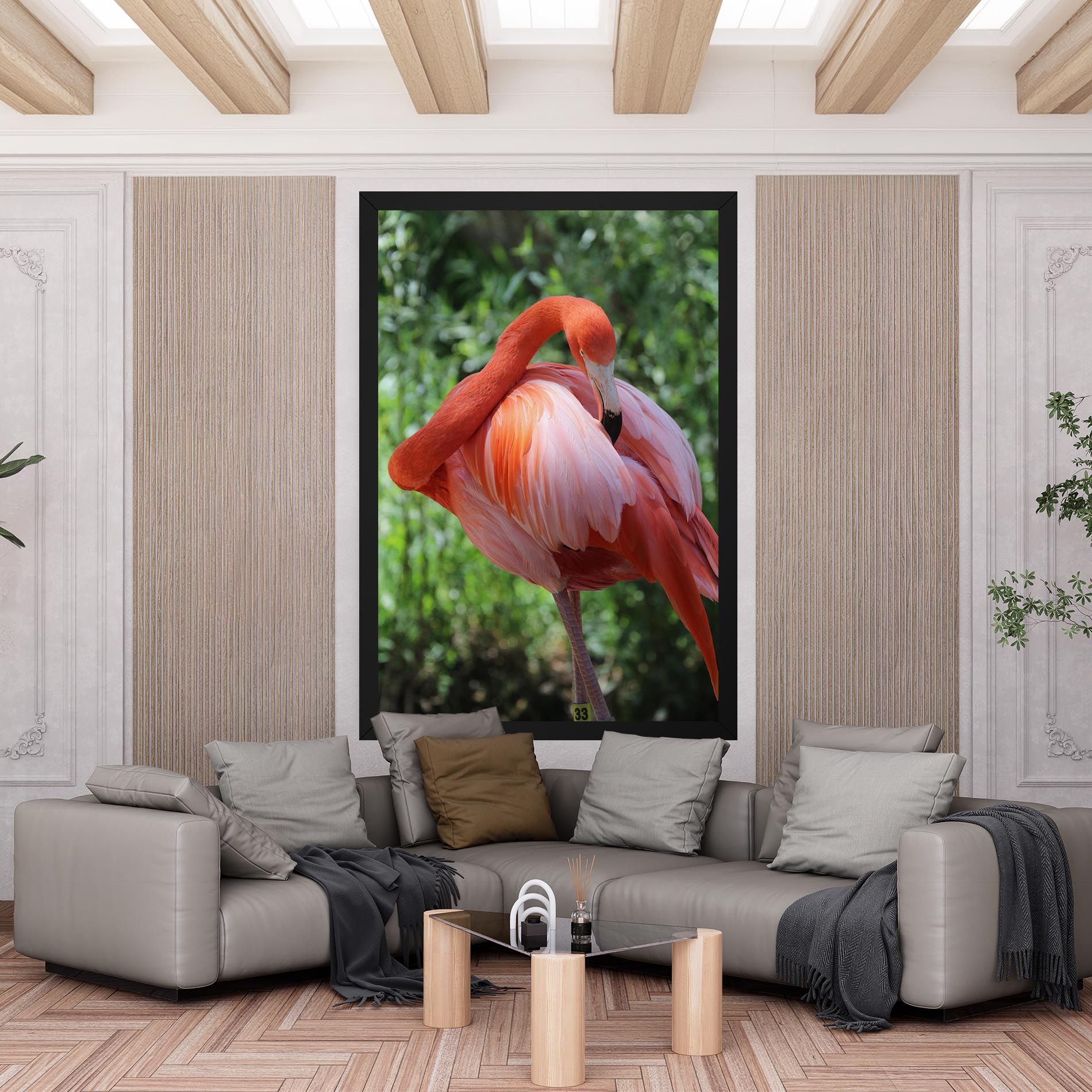 Red Flamingo mockup 6