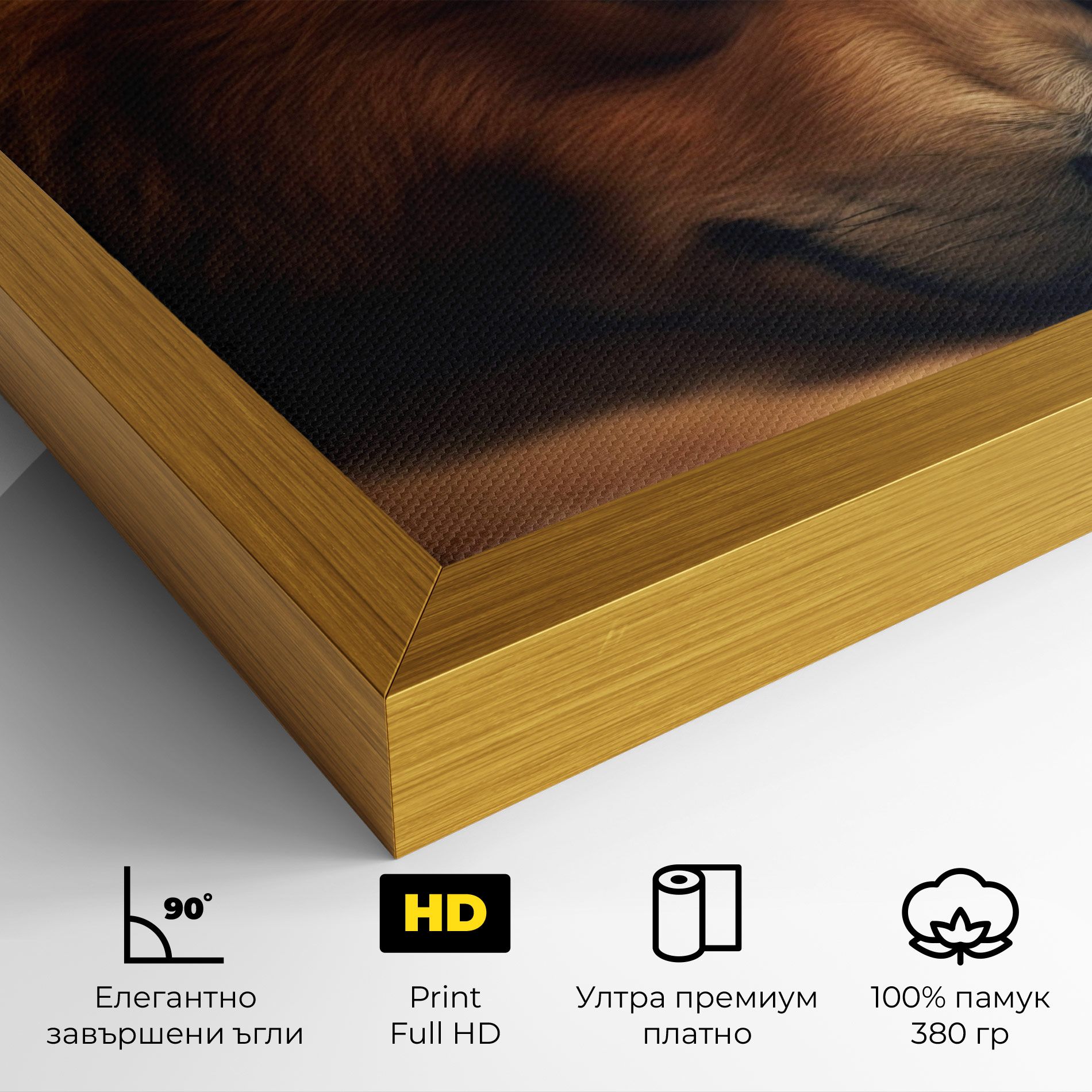 Bear With Eagle mockup 4