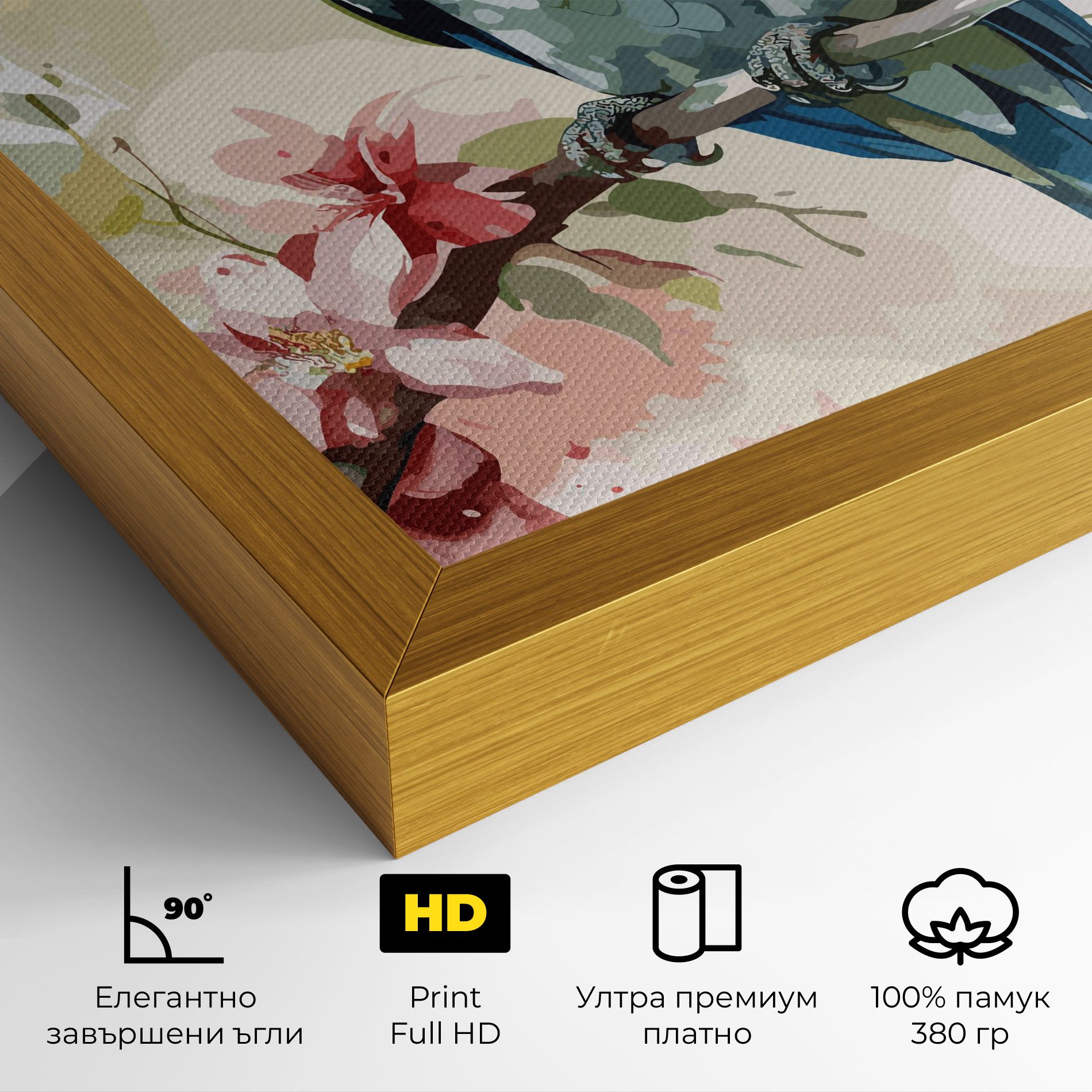 Beautiful Parrot mockup 4