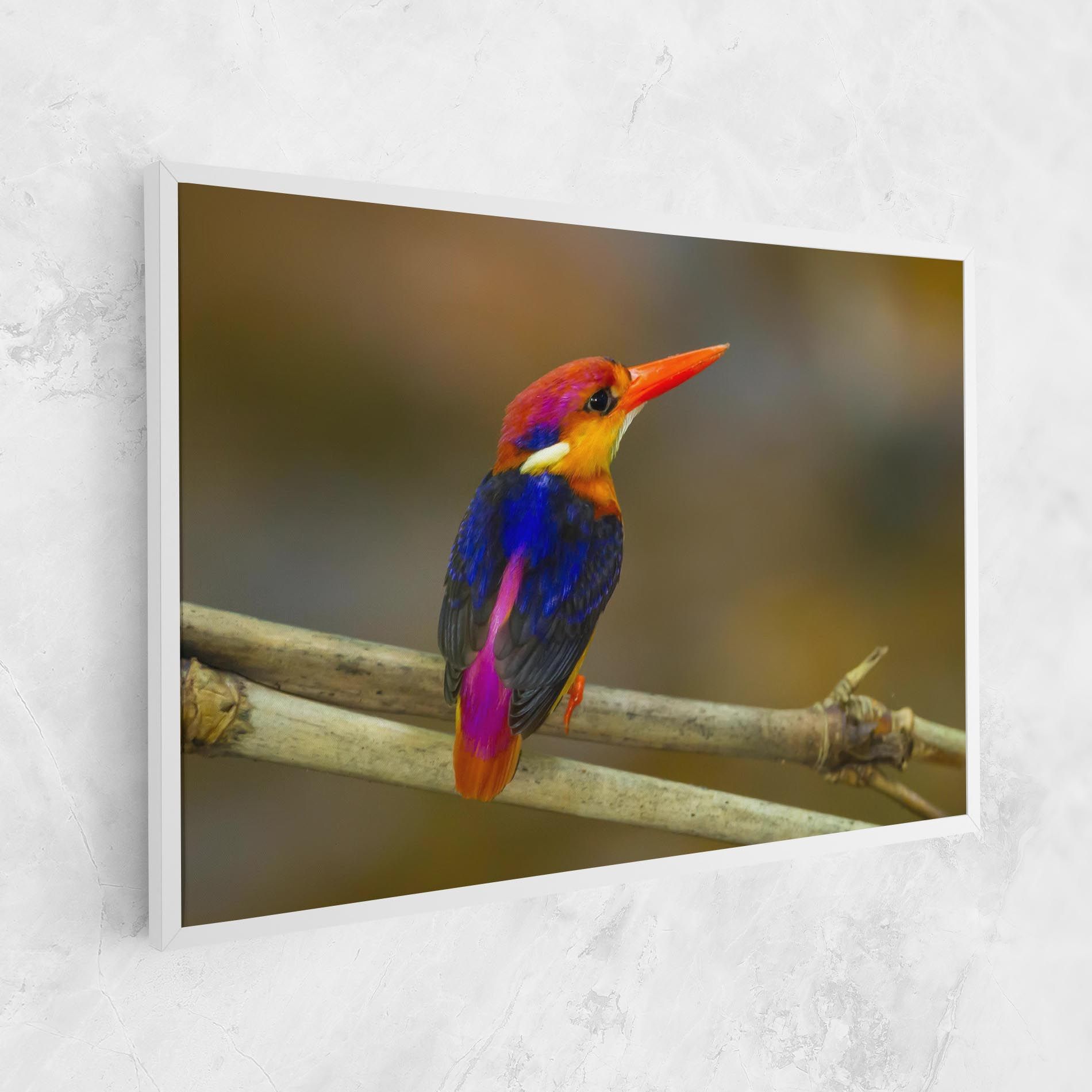 Colorful Bird mockup 1