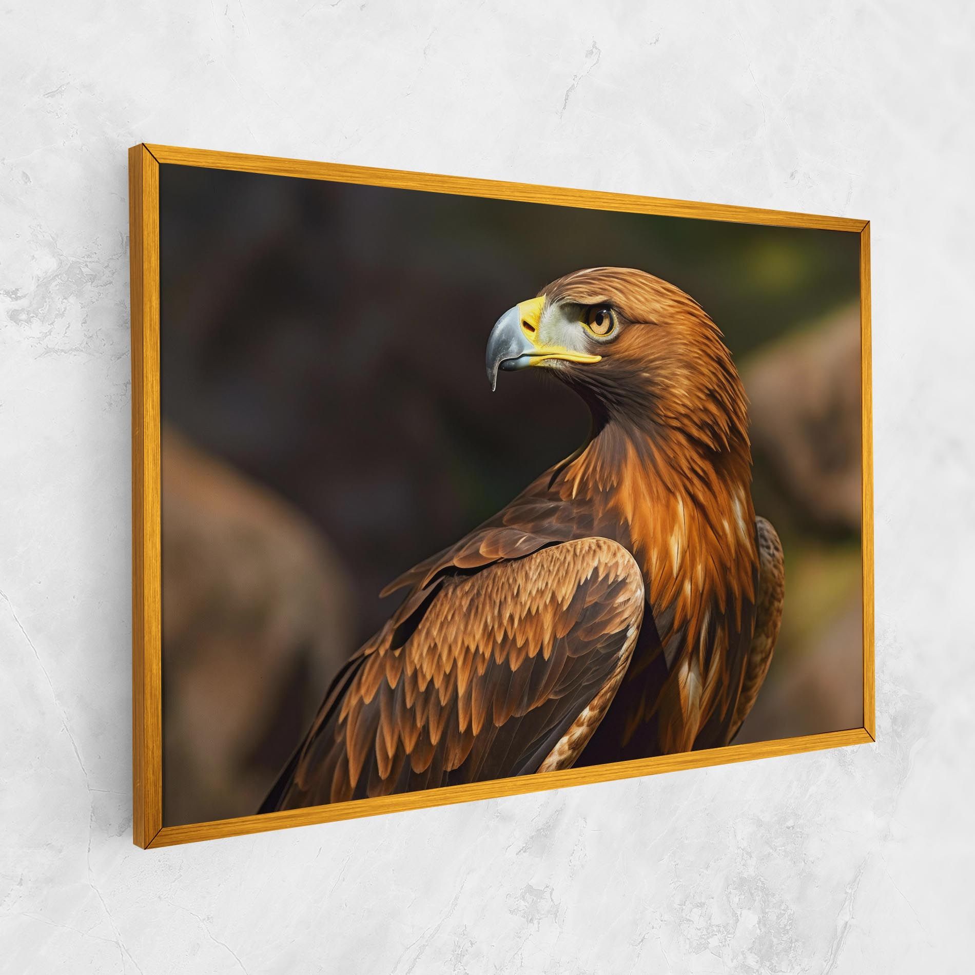 Brown Eagle mockup 1