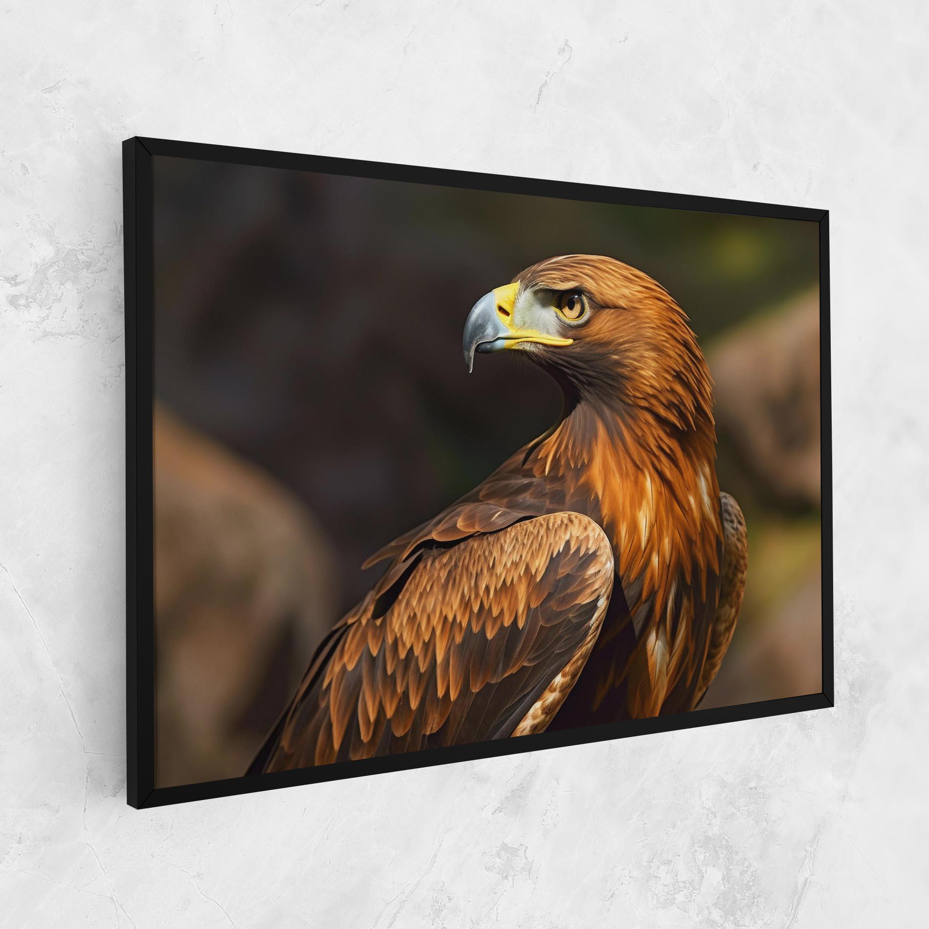 Картина на платно Brown Eagle mockup 1