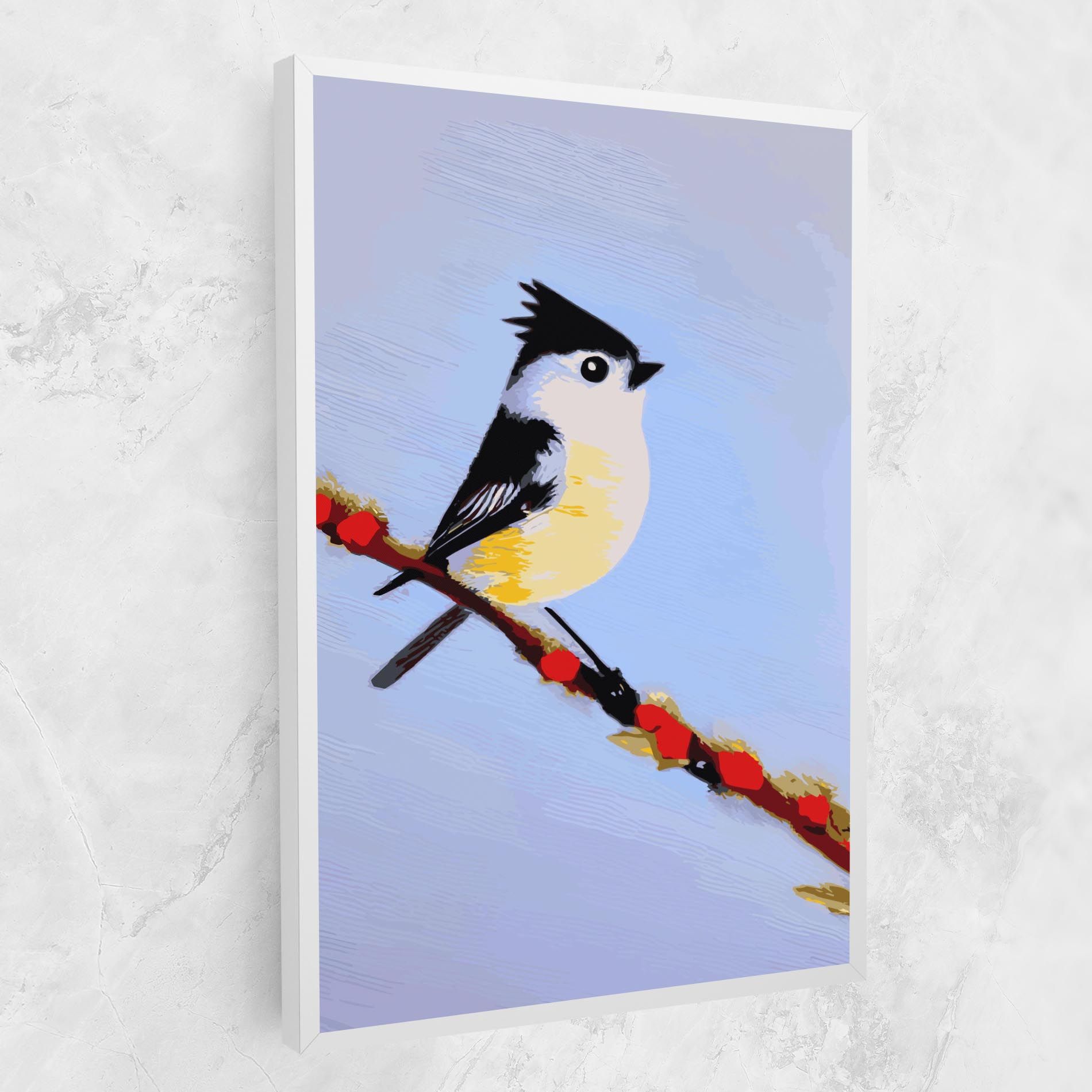 Bird Painting mockup 1