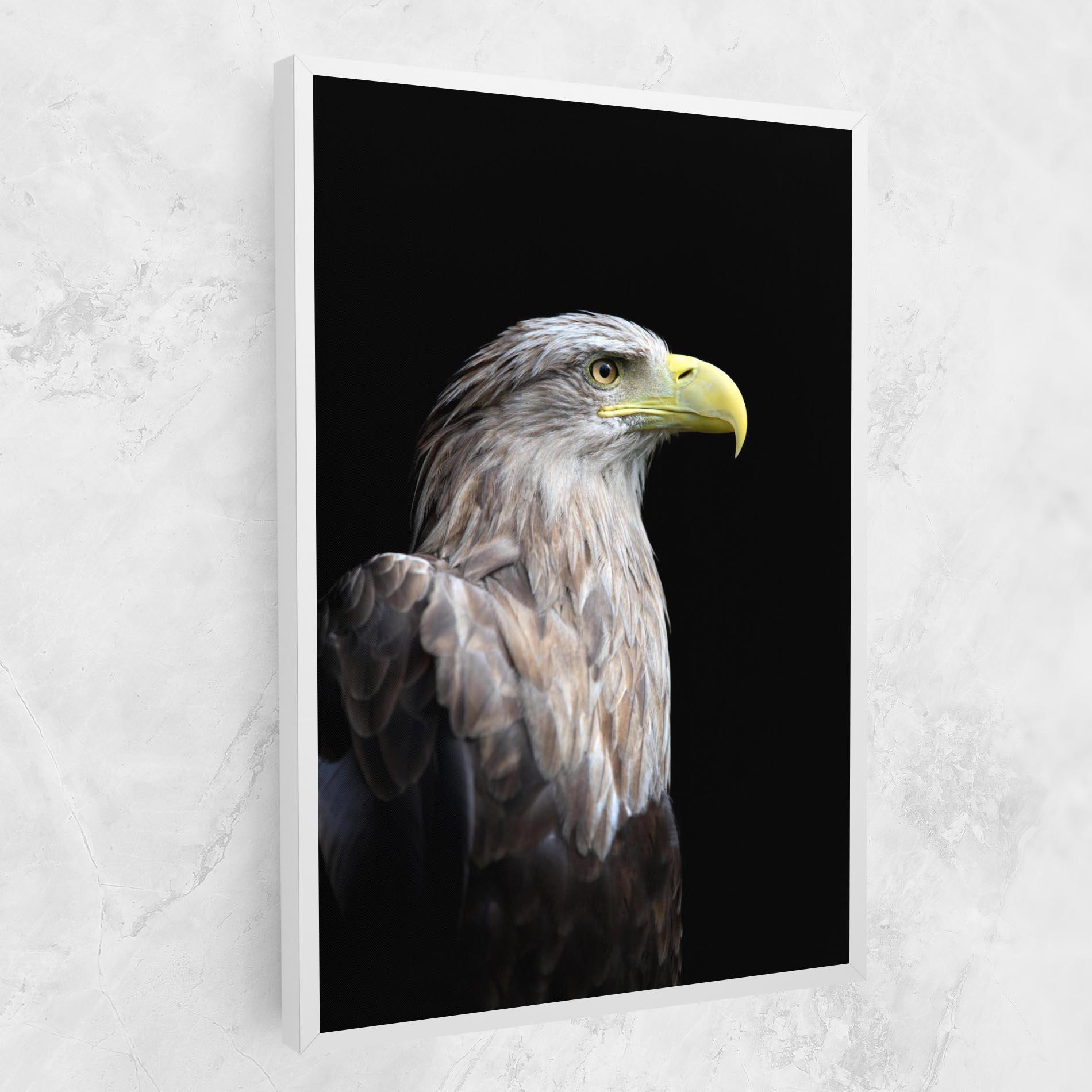 Картина на платно Close Up Eagle mockup 1