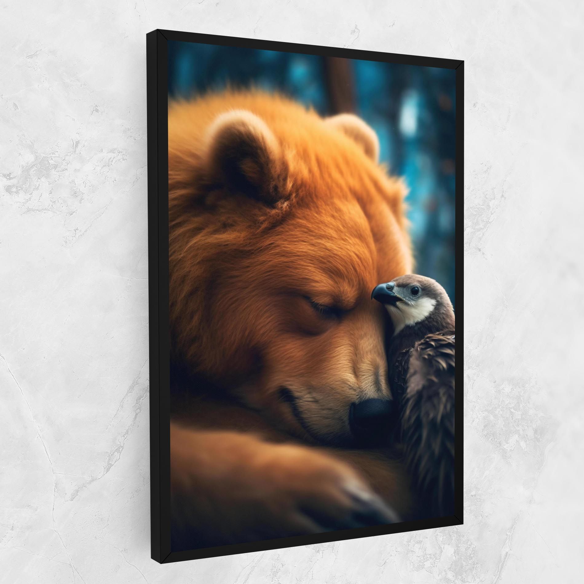 Bear With Eagle mockup 1