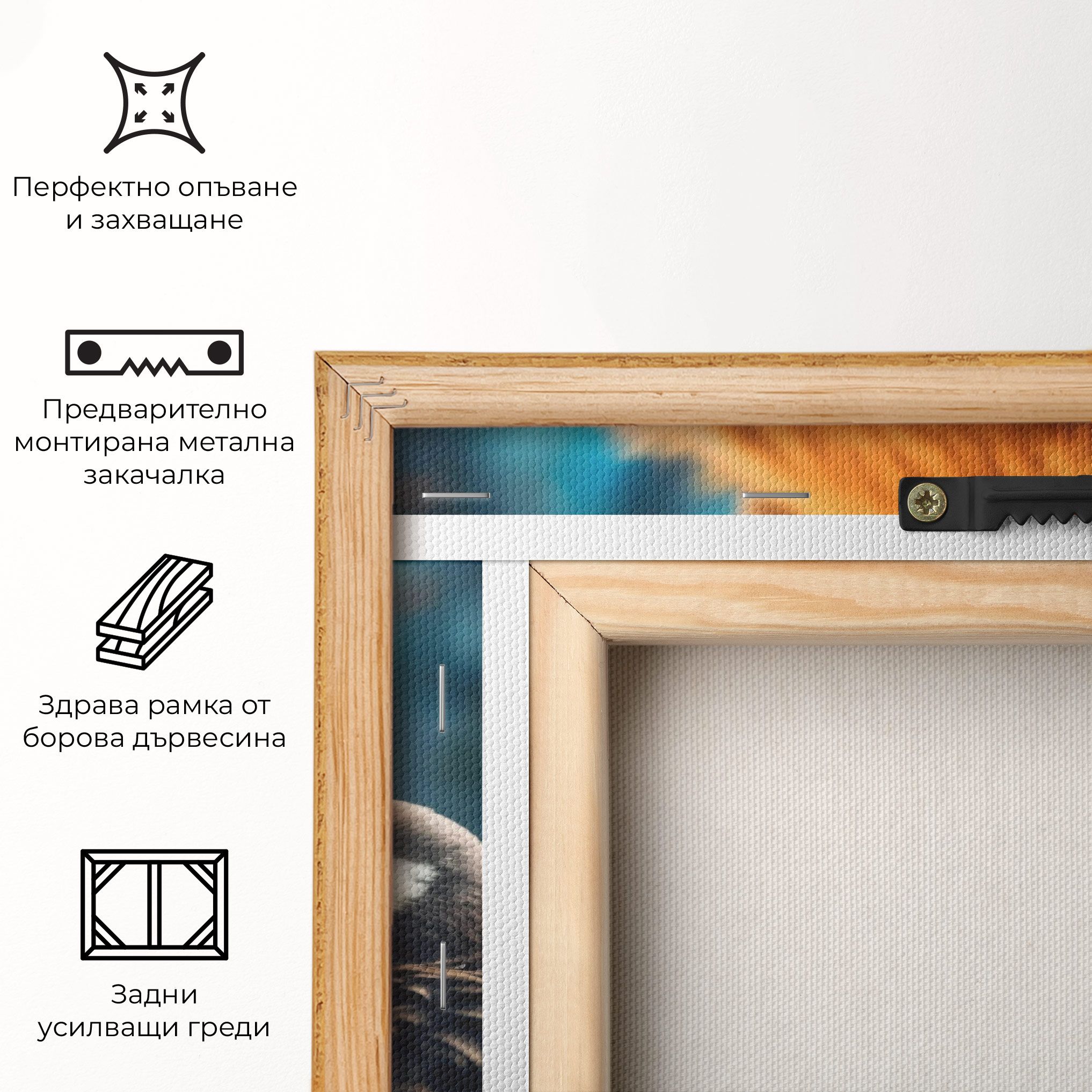 Bear With Eagle mockup 5