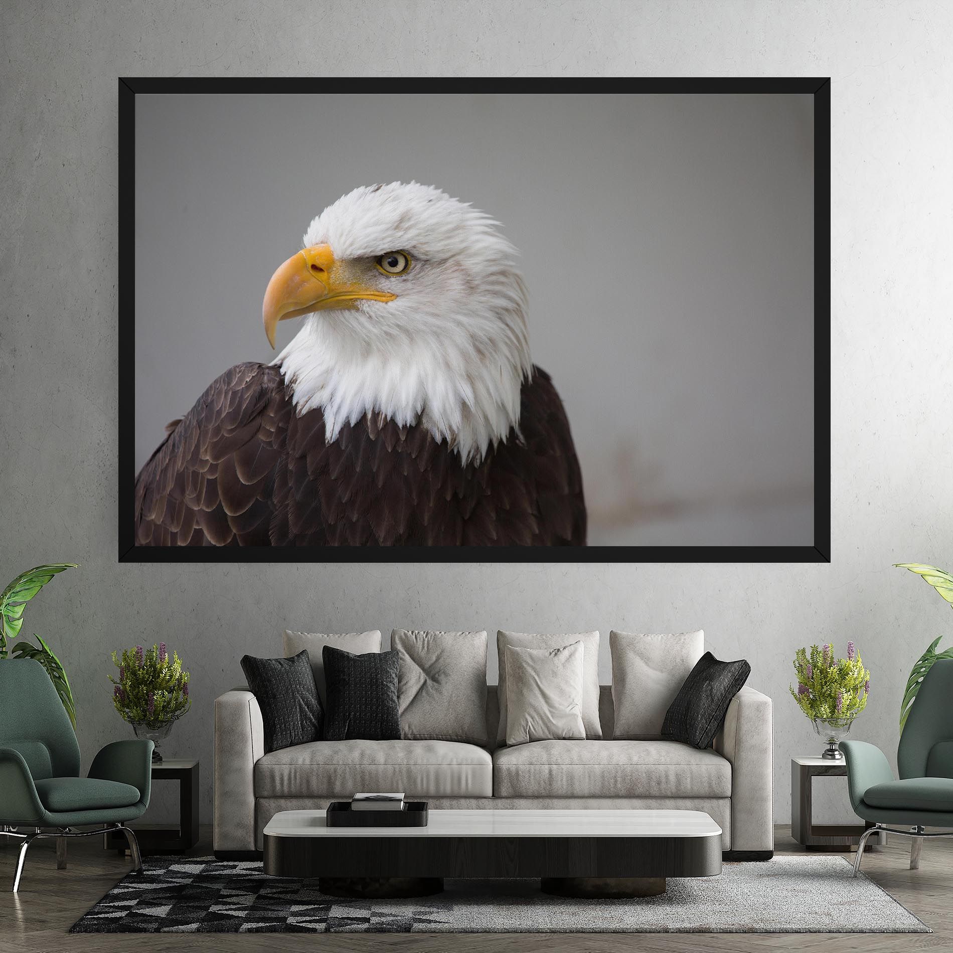 Beautiful Eagle mockup 7