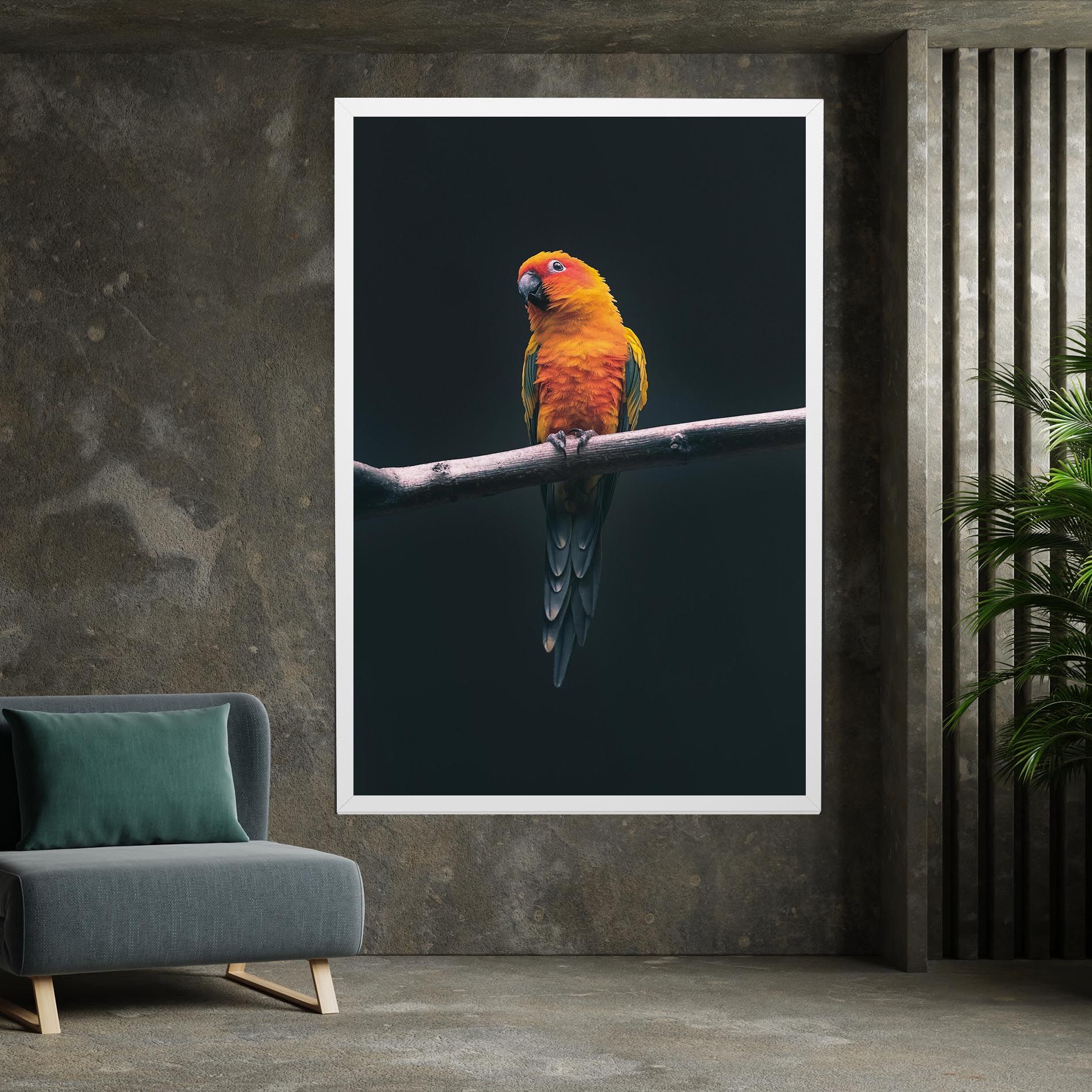 Fire Parrot mockup 7