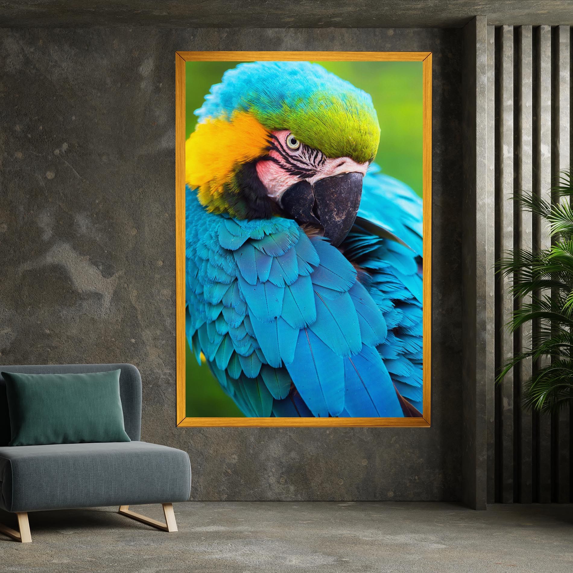Blue Parrot mockup 7