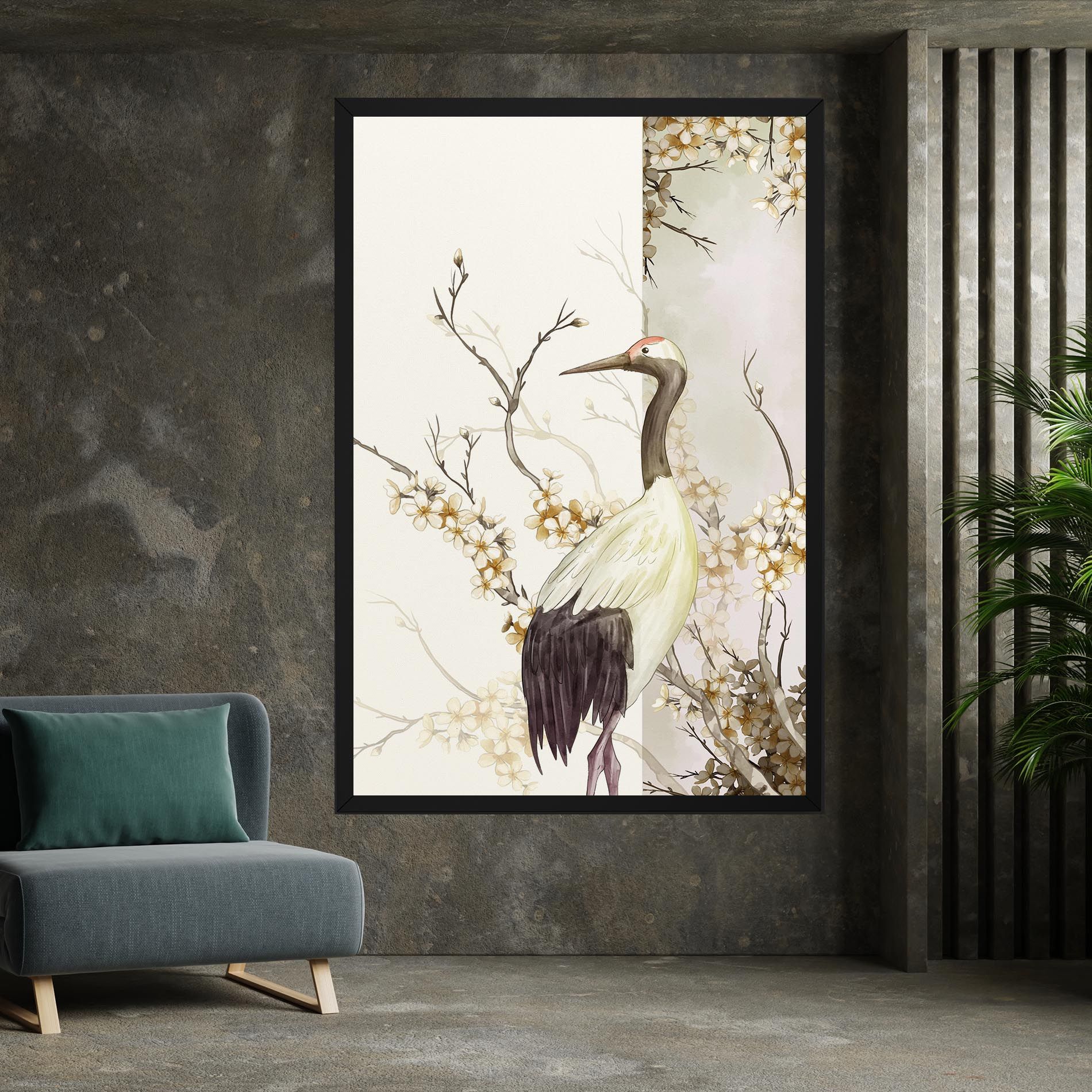 Asian Bird mockup 7