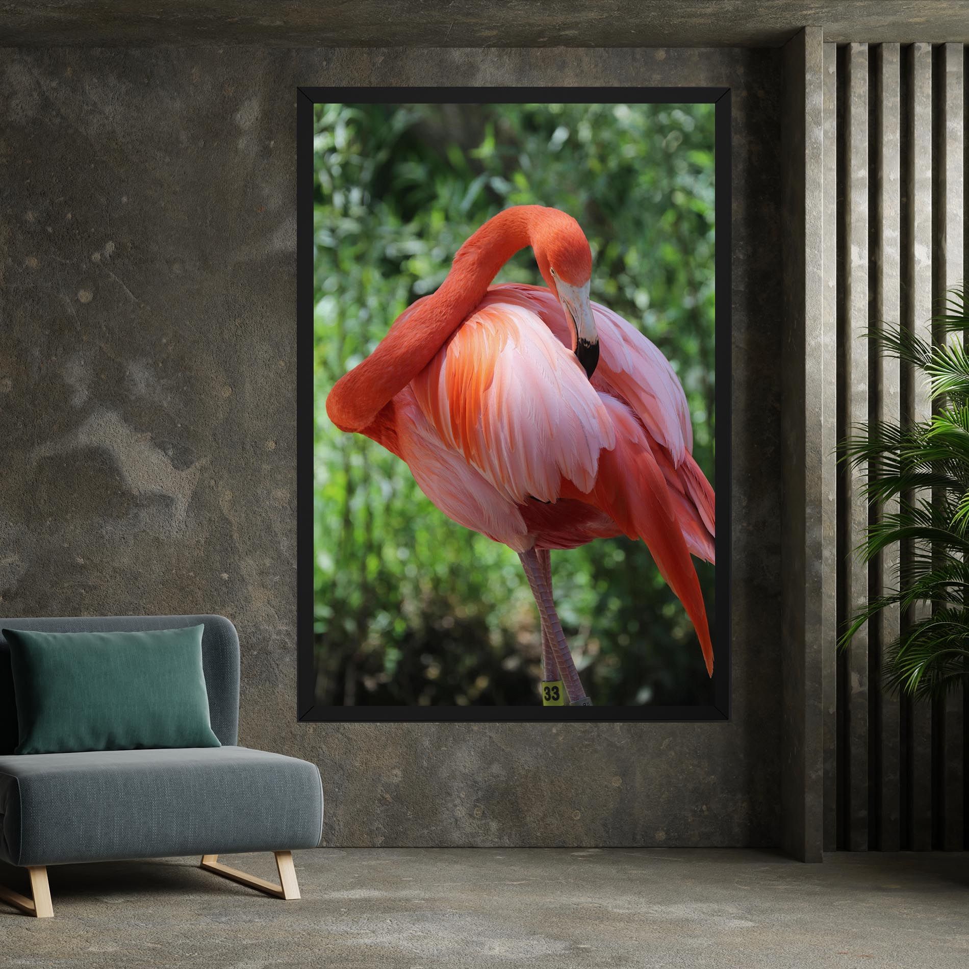 Red Flamingo mockup 7