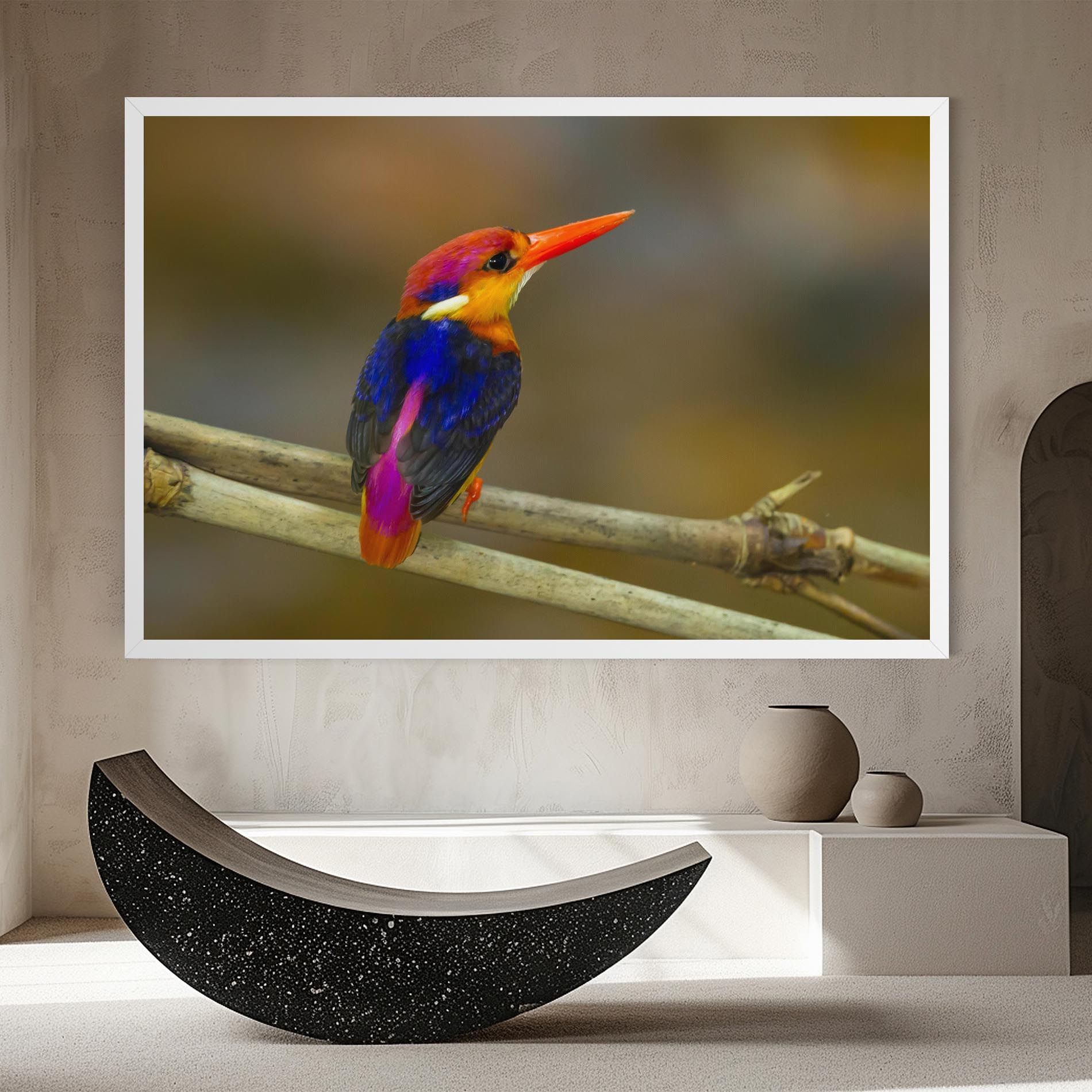 Colorful Bird mockup 8
