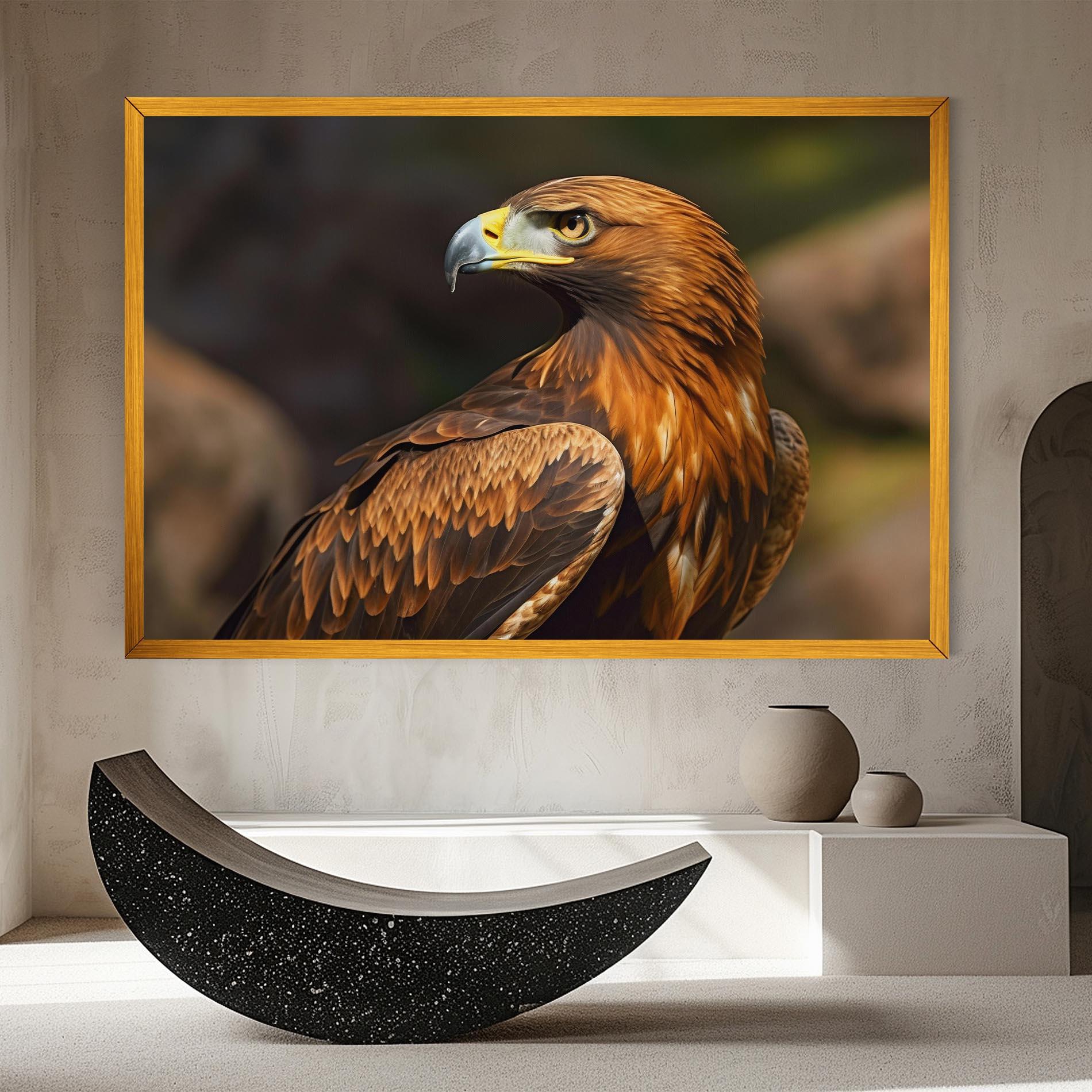 Картина на платно Brown Eagle mockup 8