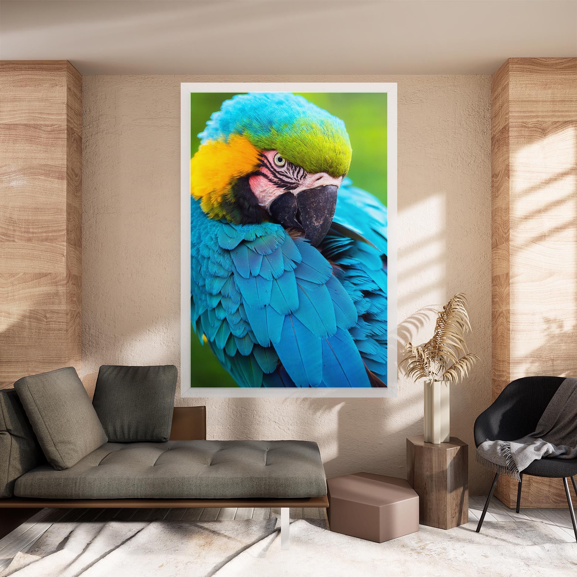 Blue Parrot mockup 8