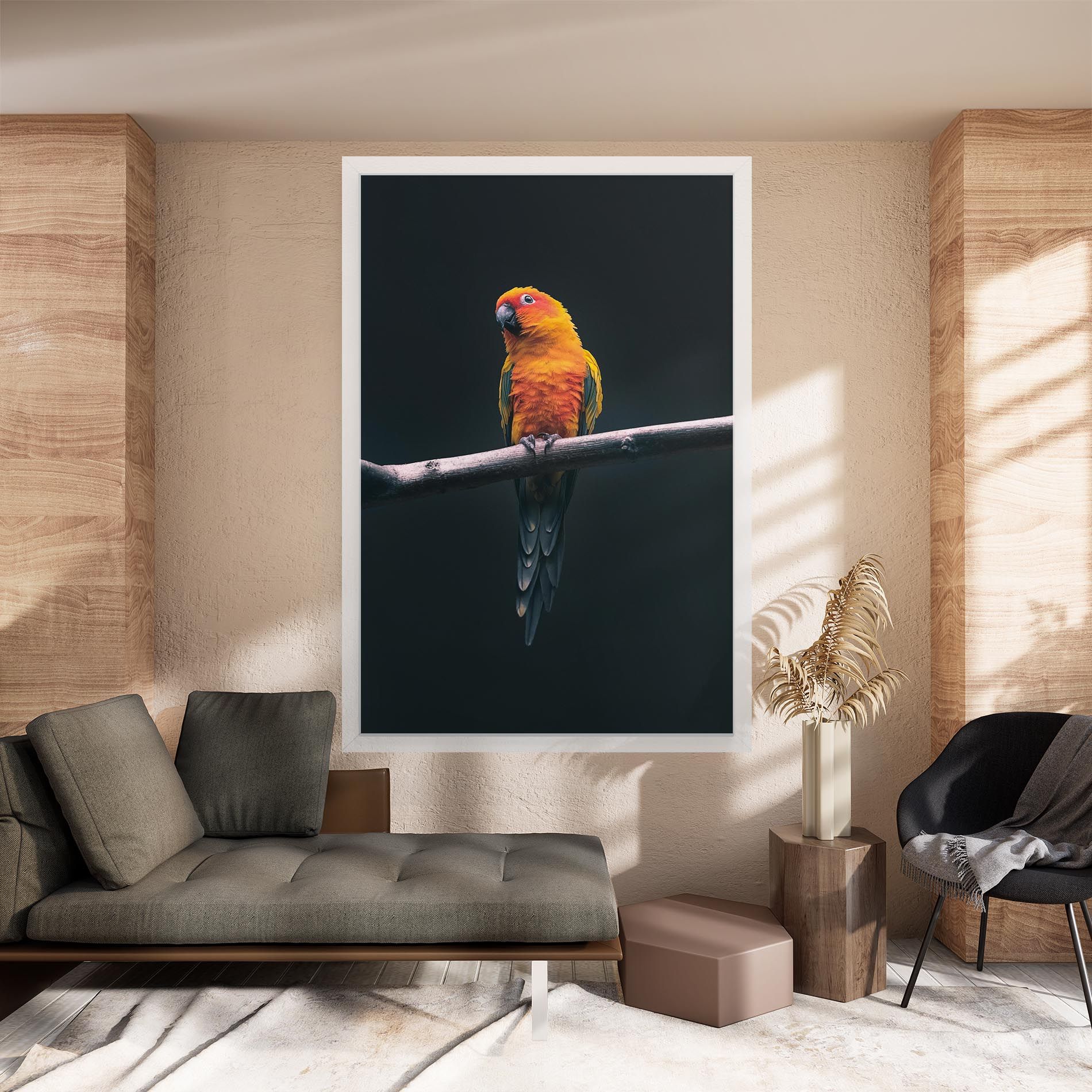 Fire Parrot mockup 8