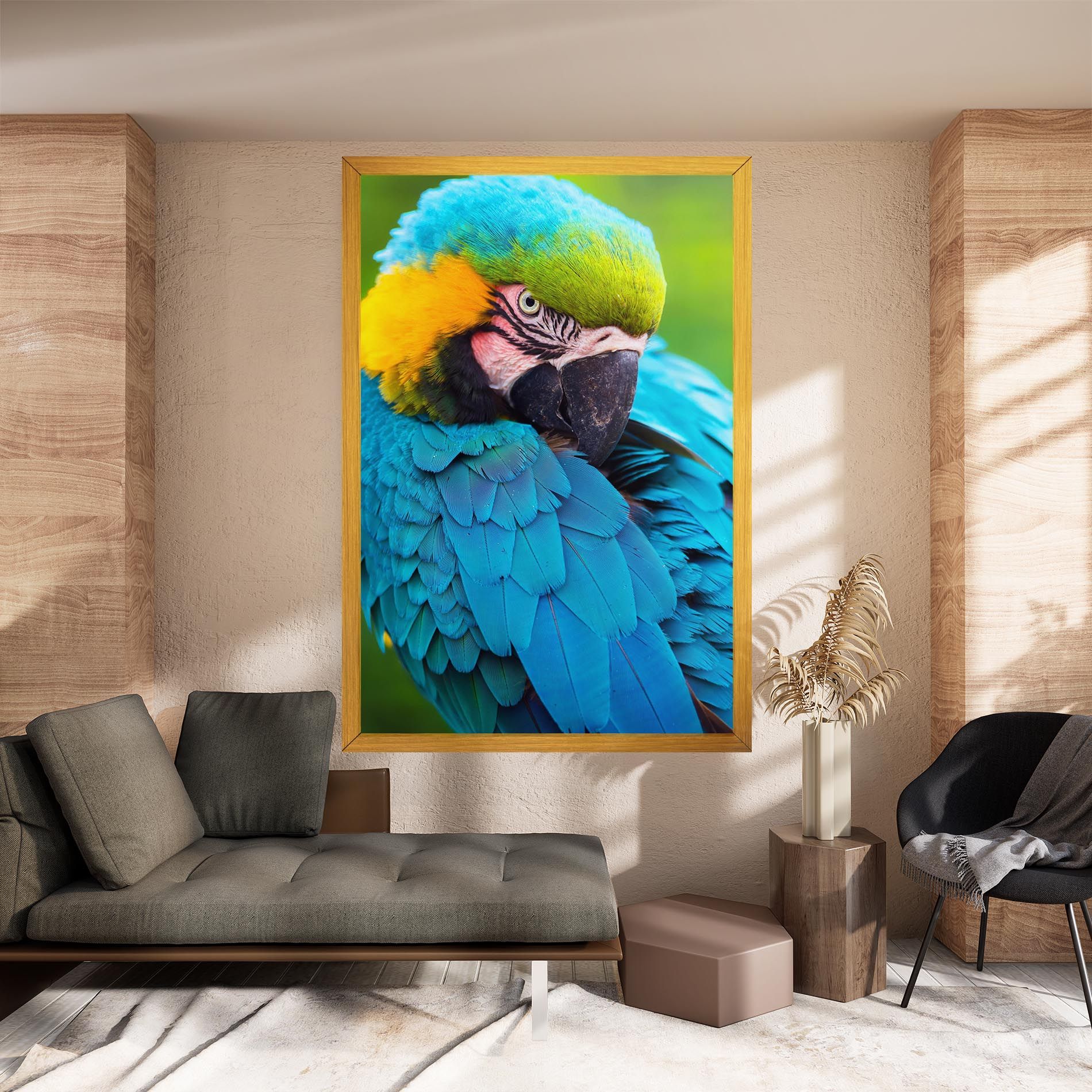 Blue Parrot mockup 8