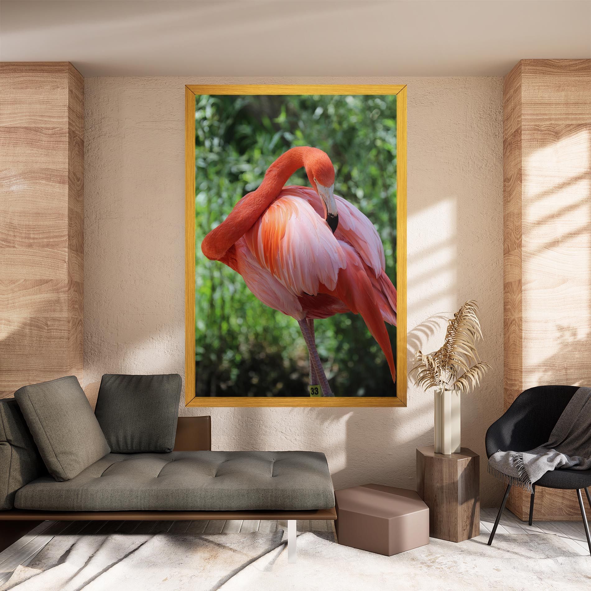 Red Flamingo mockup 8