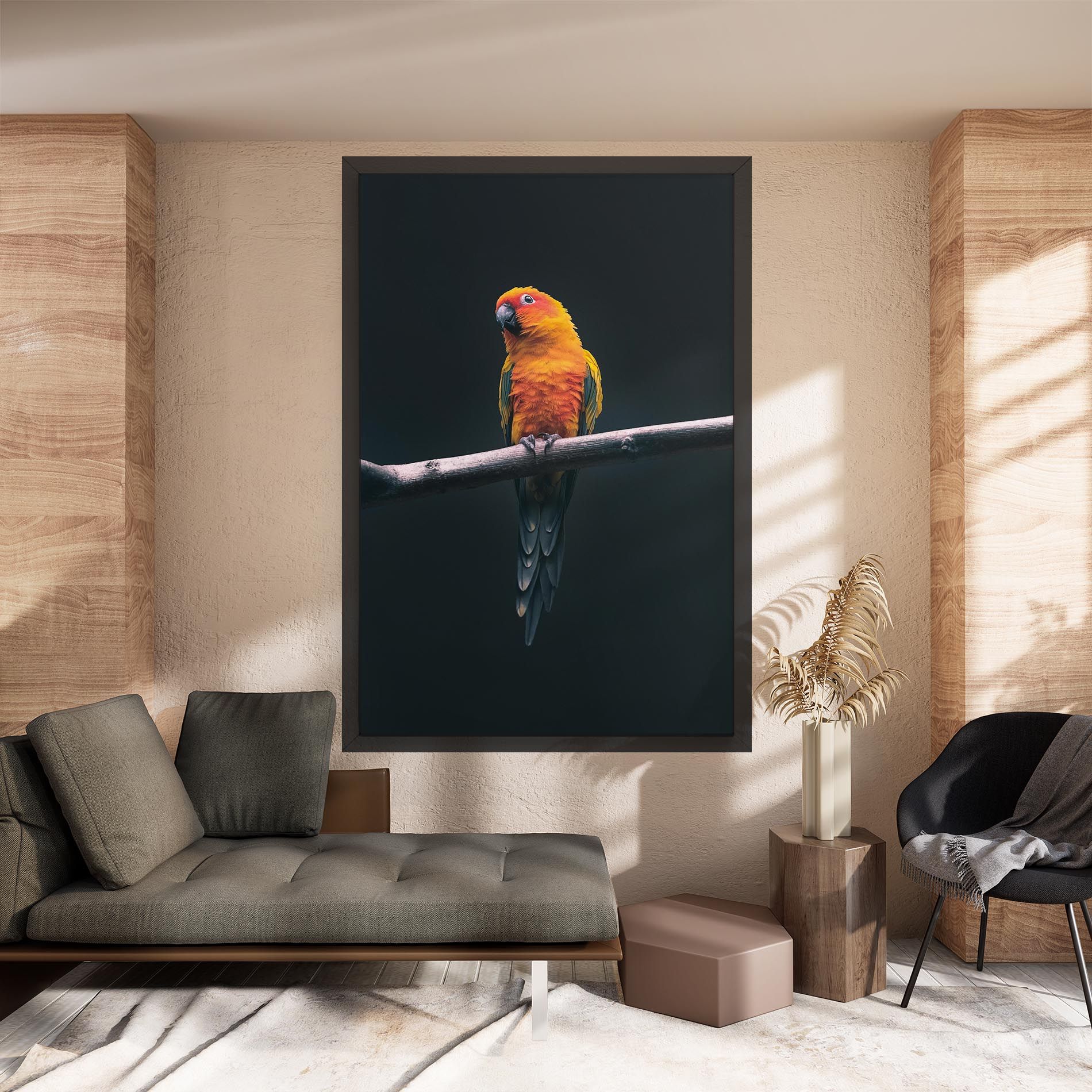 Fire Parrot mockup 8