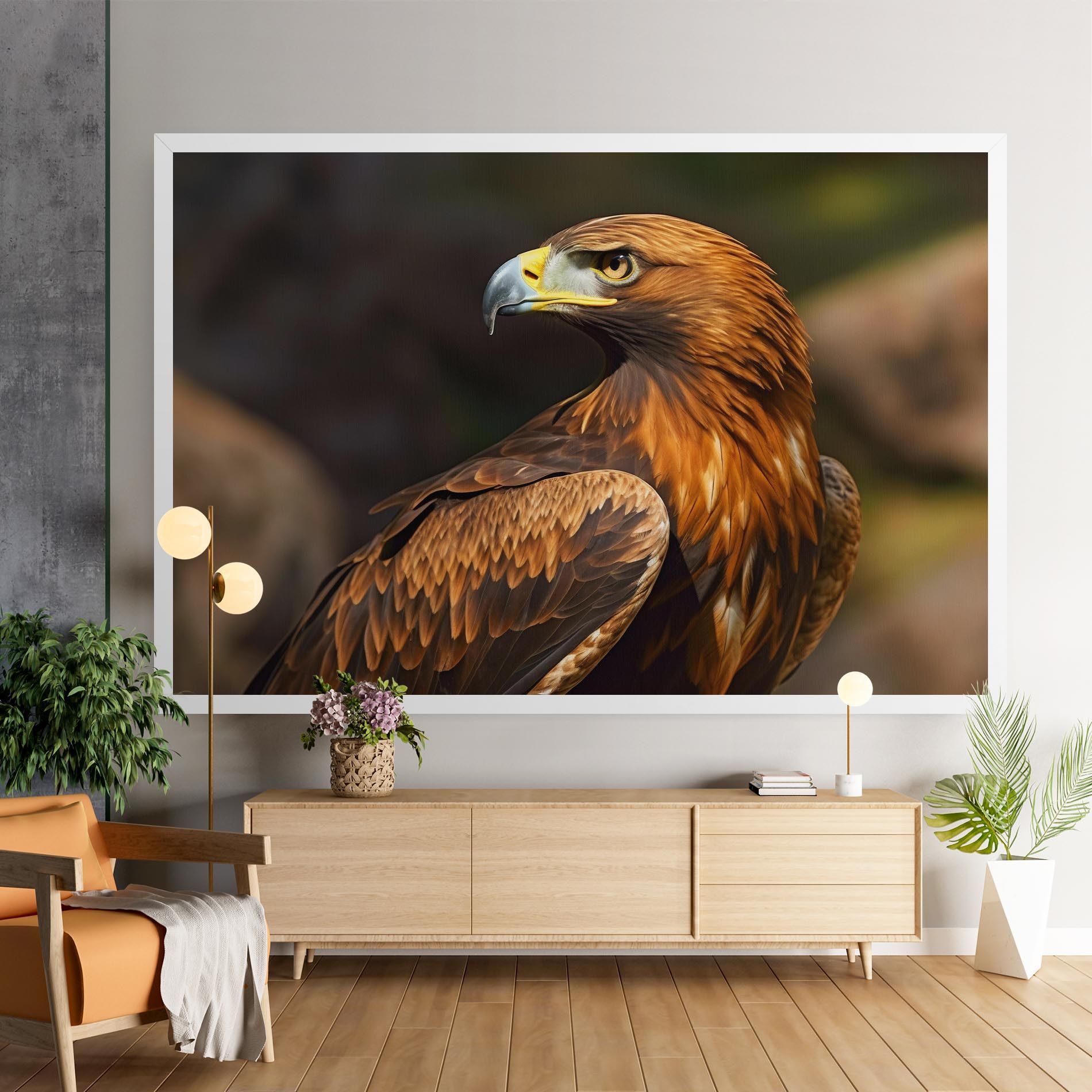 Brown Eagle mockup 9