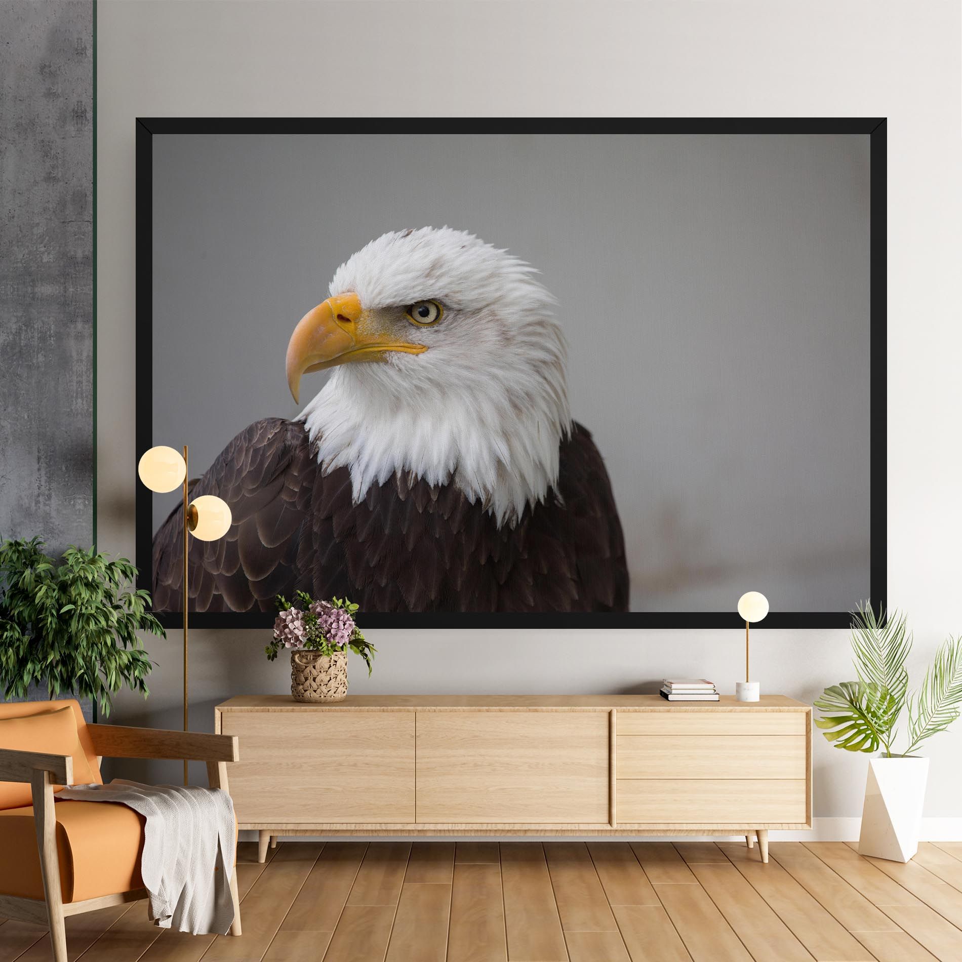Beautiful Eagle mockup 9