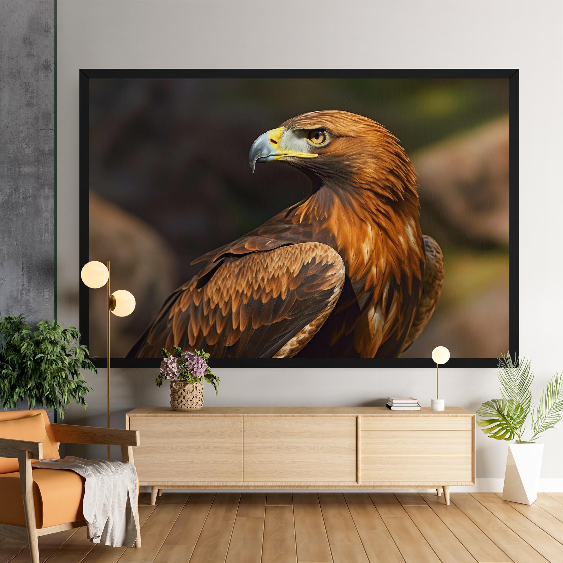Картина на платно Brown Eagle mockup 9