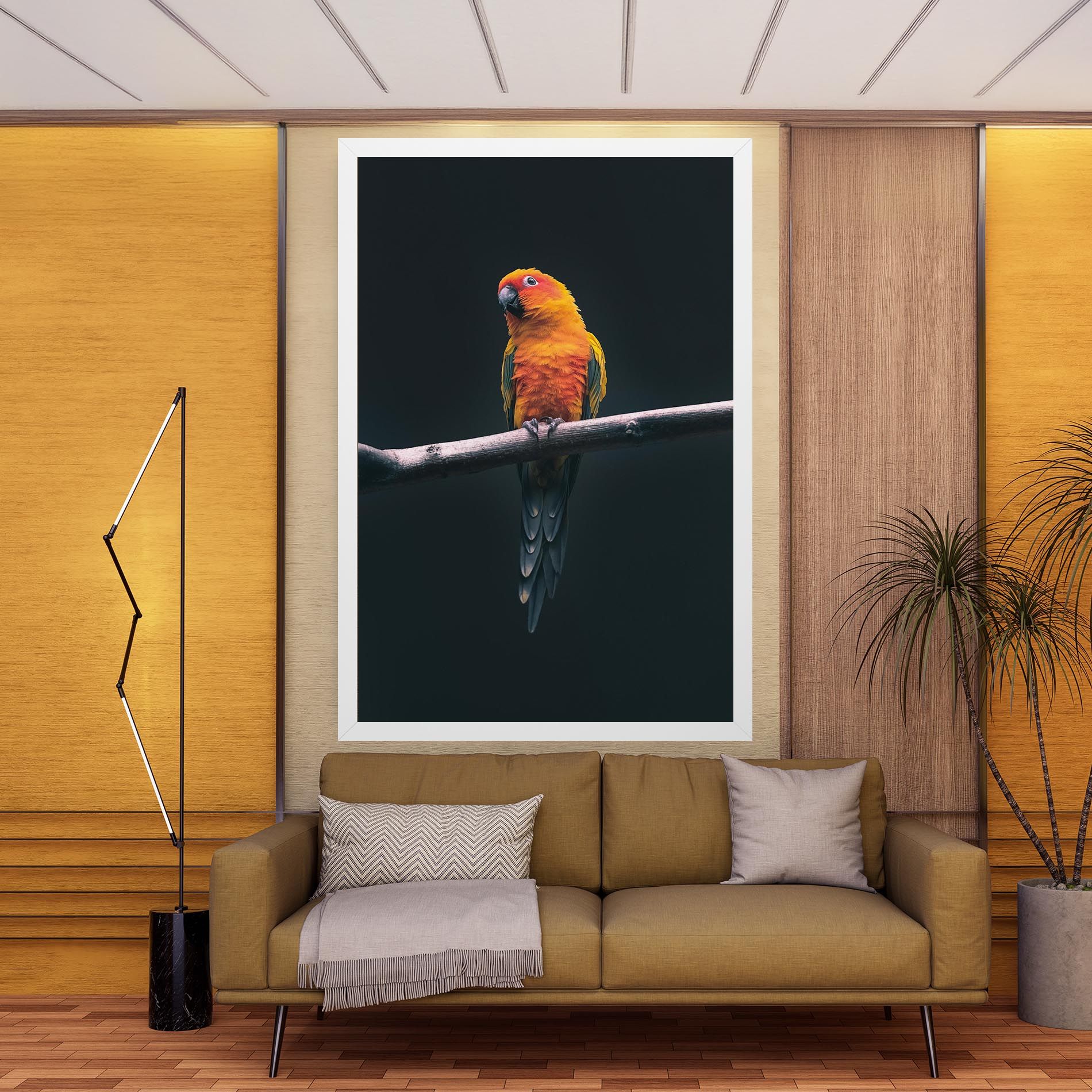 Fire Parrot mockup 9