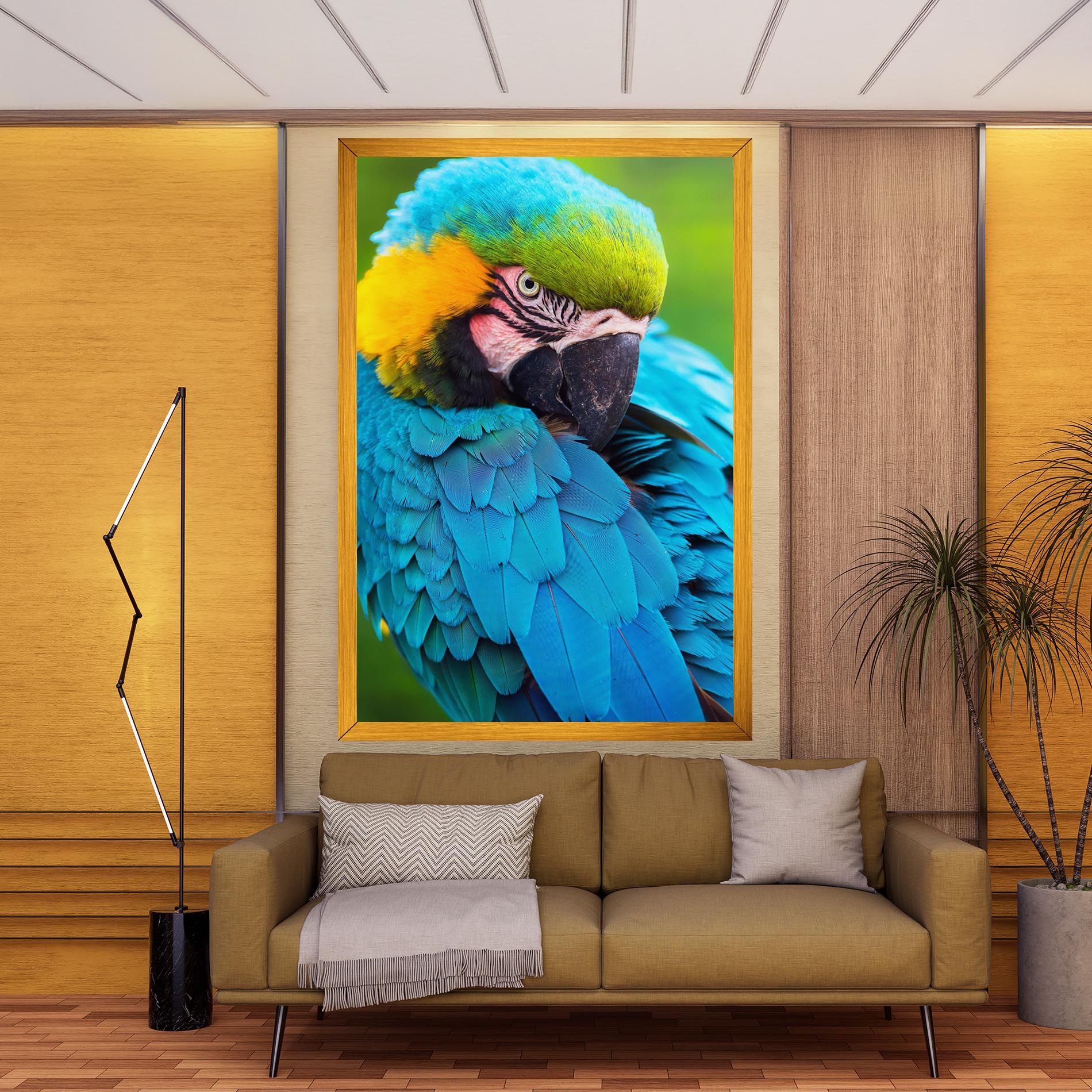 Blue Parrot mockup 9