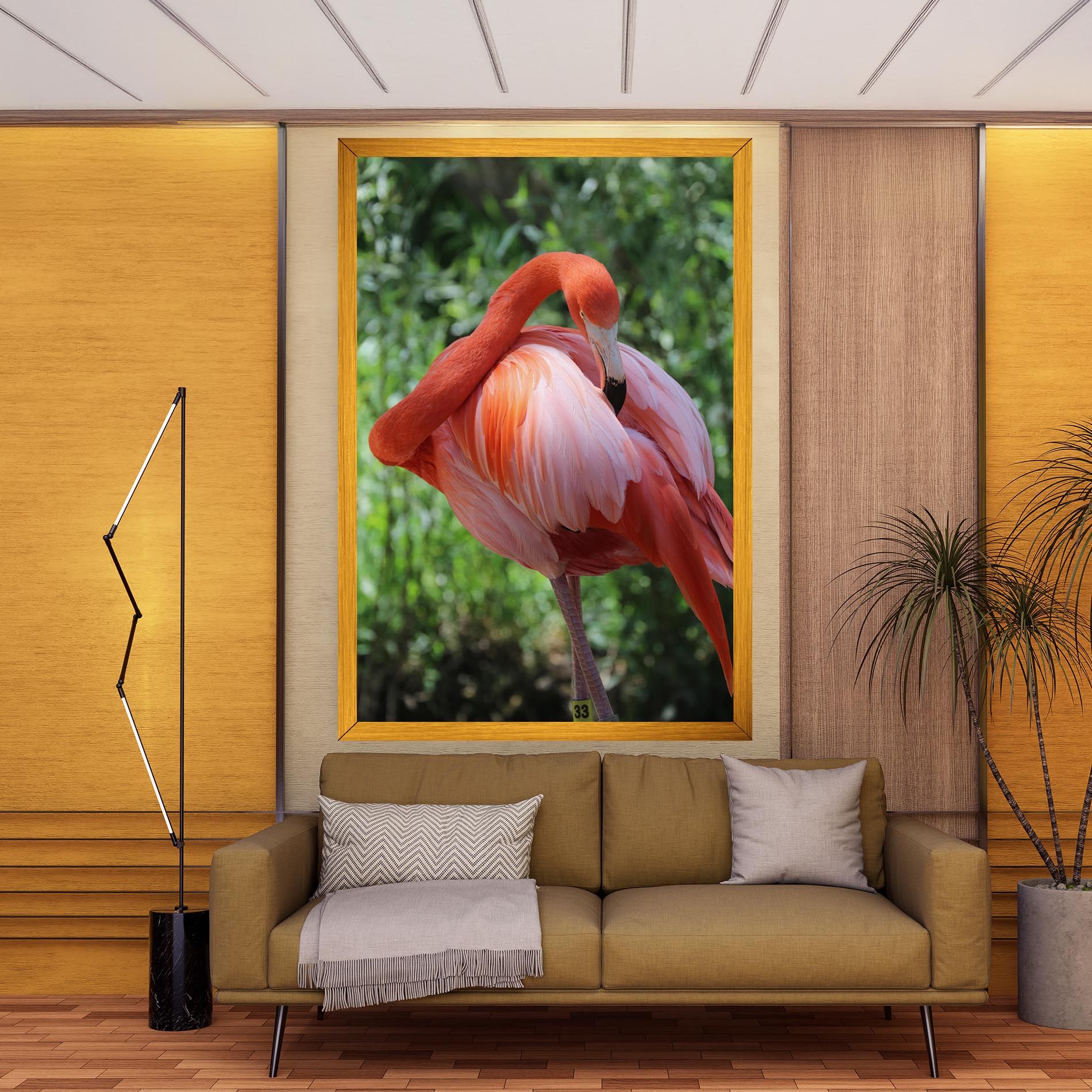 Red Flamingo mockup 9
