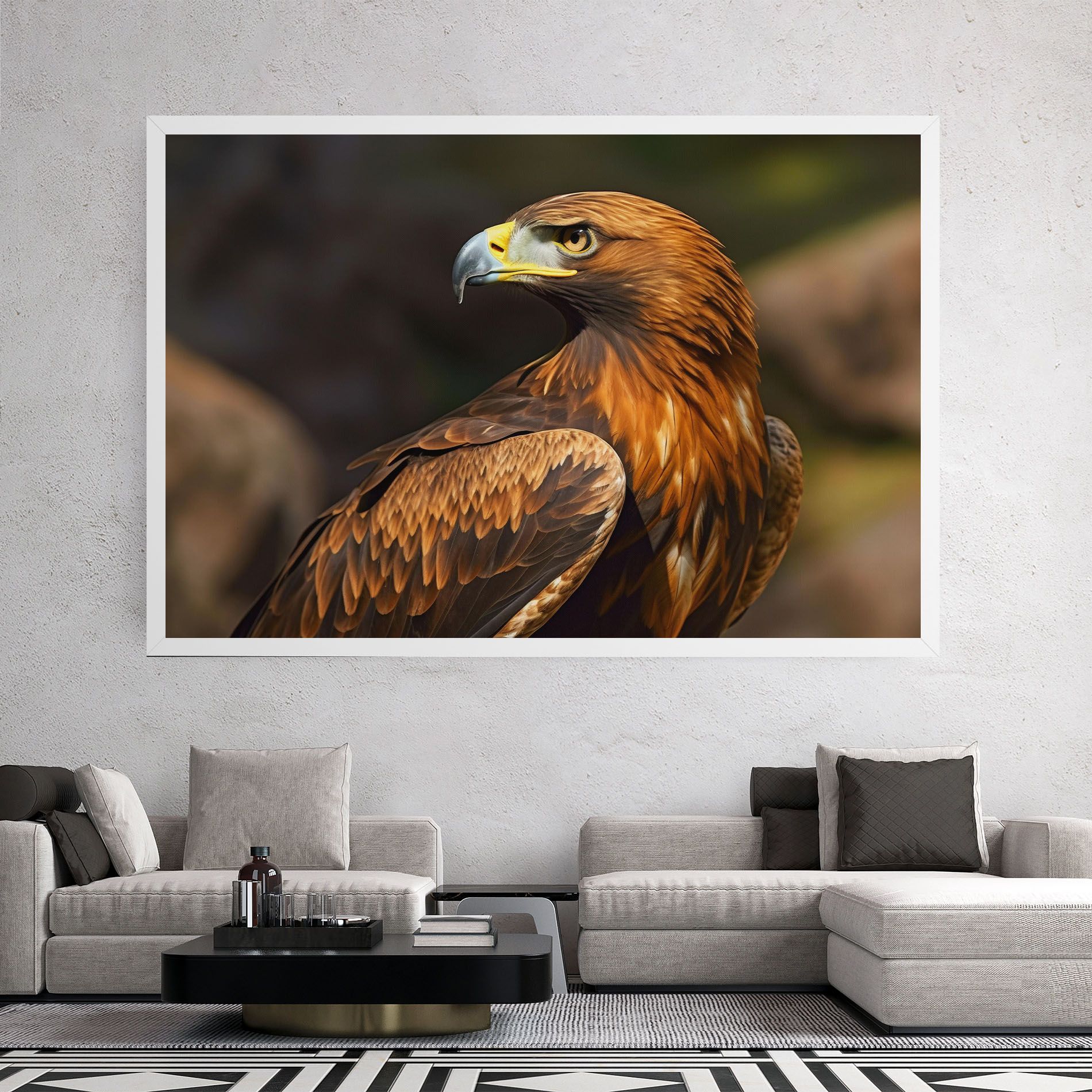 Brown Eagle mockup 2