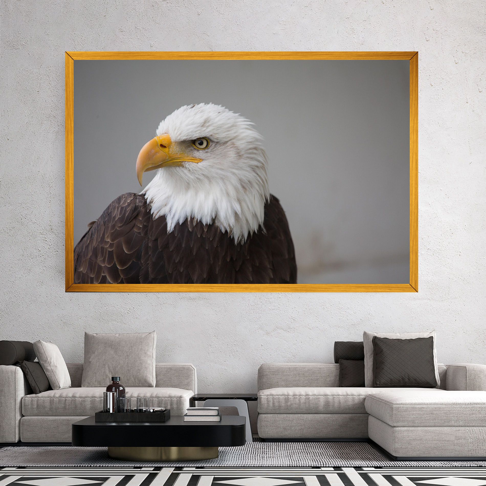 Beautiful Eagle mockup 2