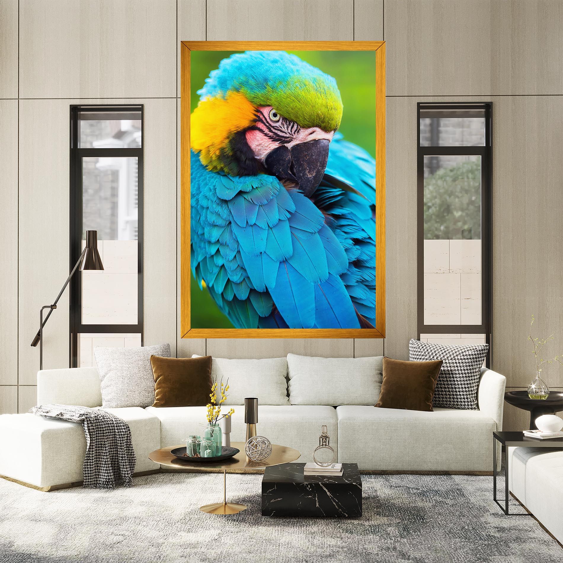 Blue Parrot mockup 2