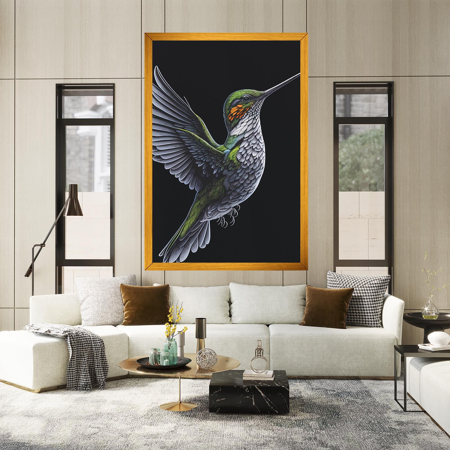 Hummingbird mockup 2