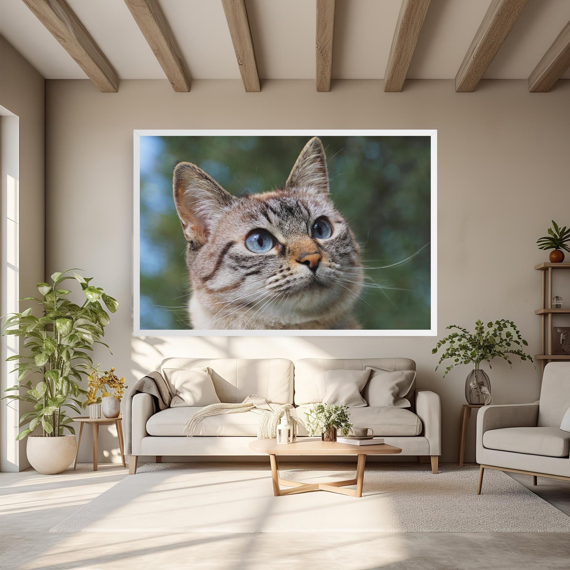 Blue Eyes Cutie mockup 6