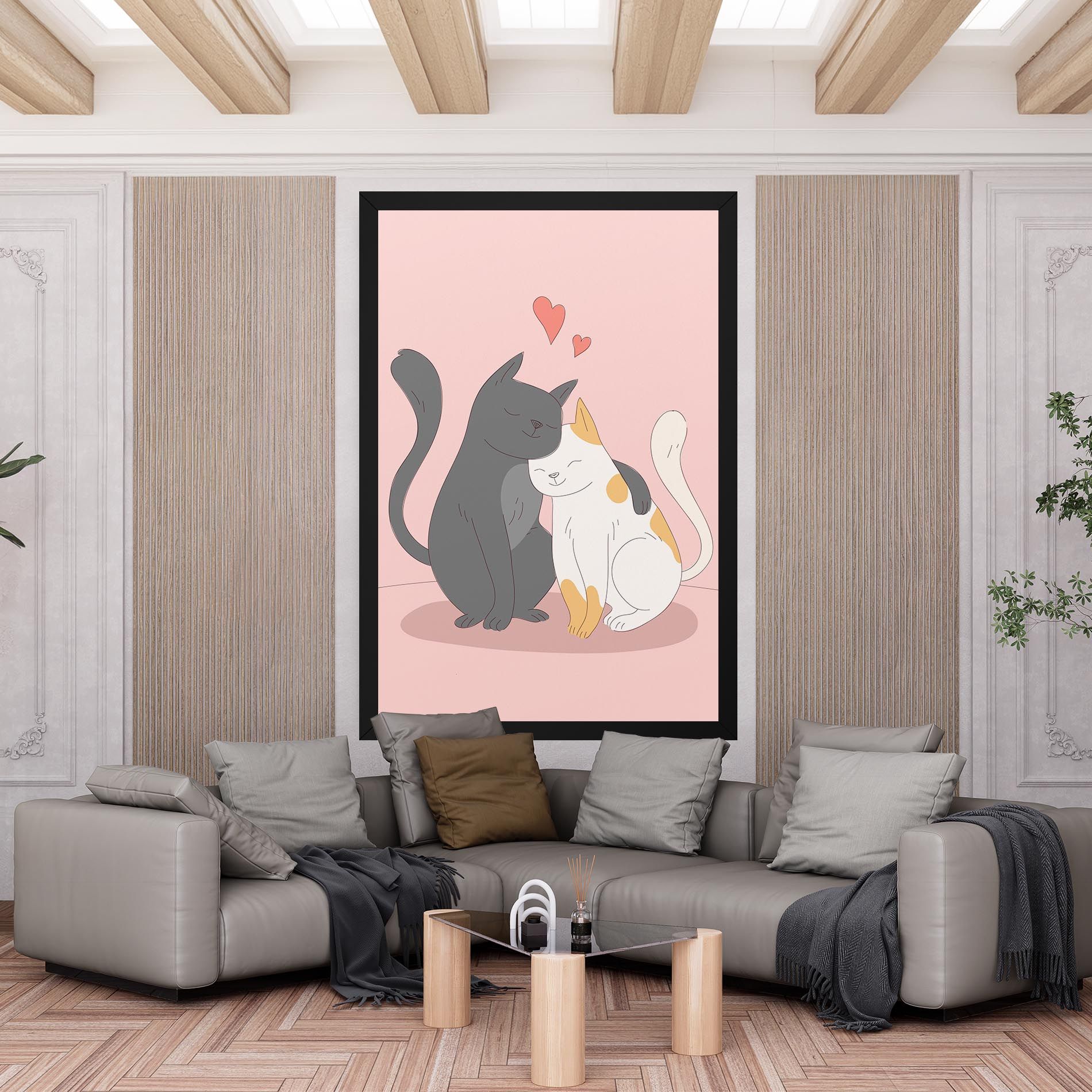 Lover Cats mockup 6