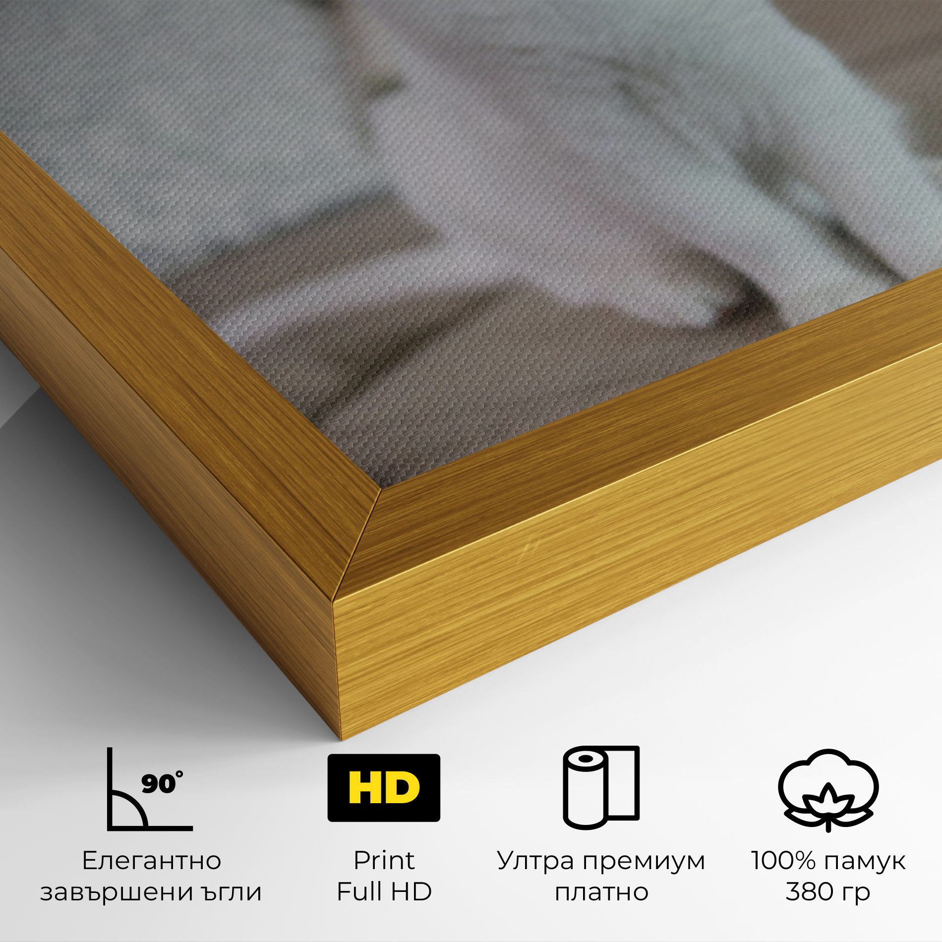 Beautiful White Cat mockup 4