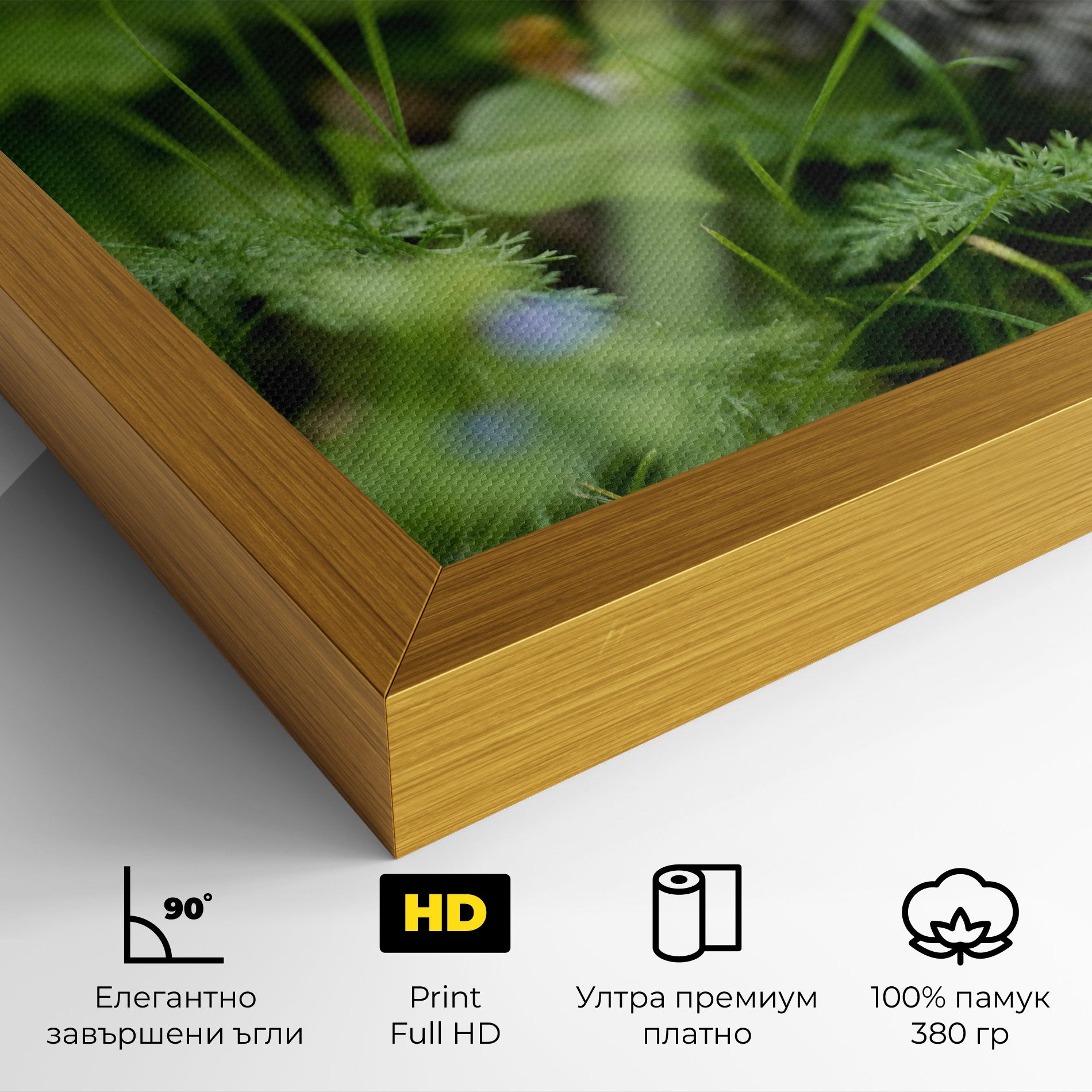 Brown Baby Cat mockup 4