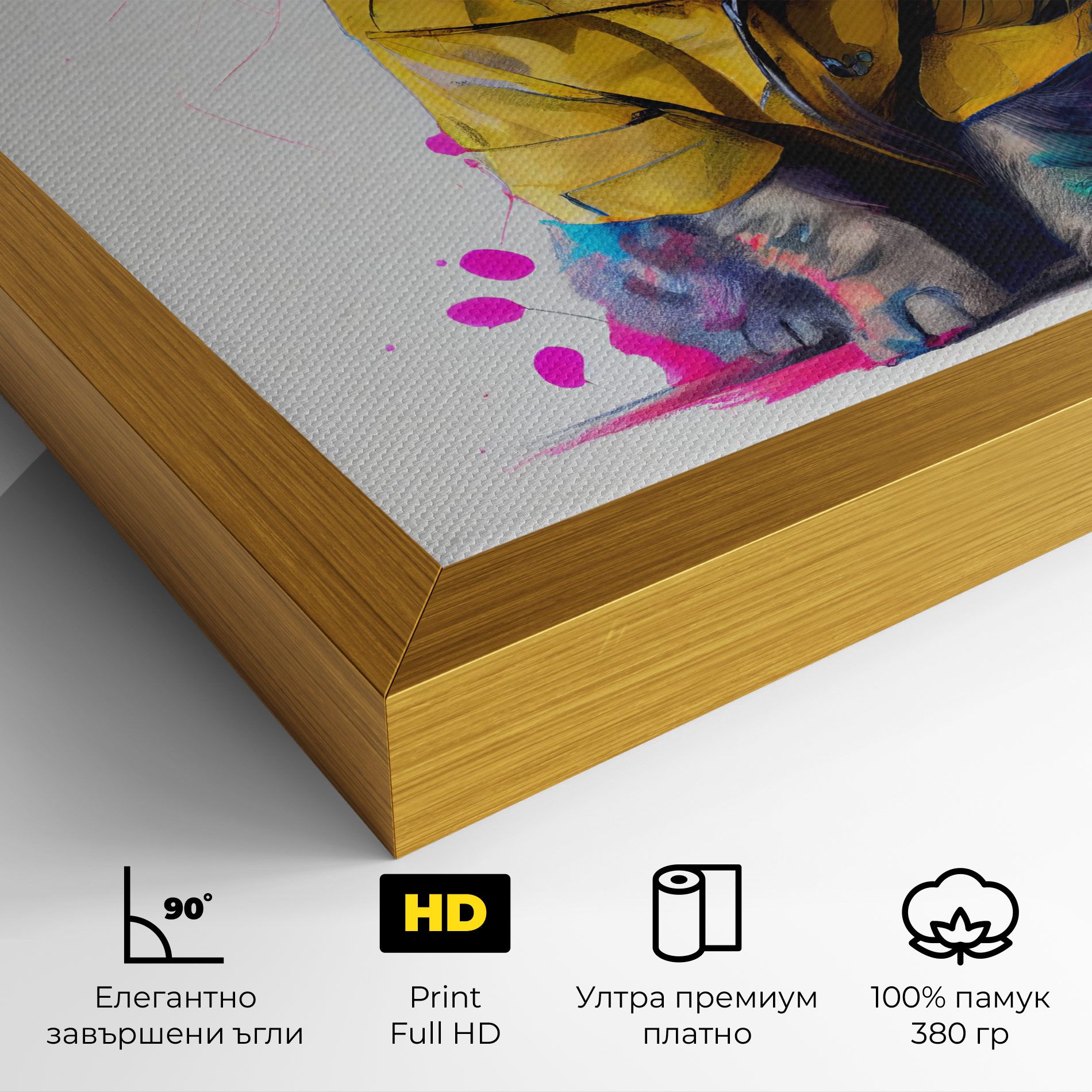 Fluffy Kitten With Clothes mockup 4