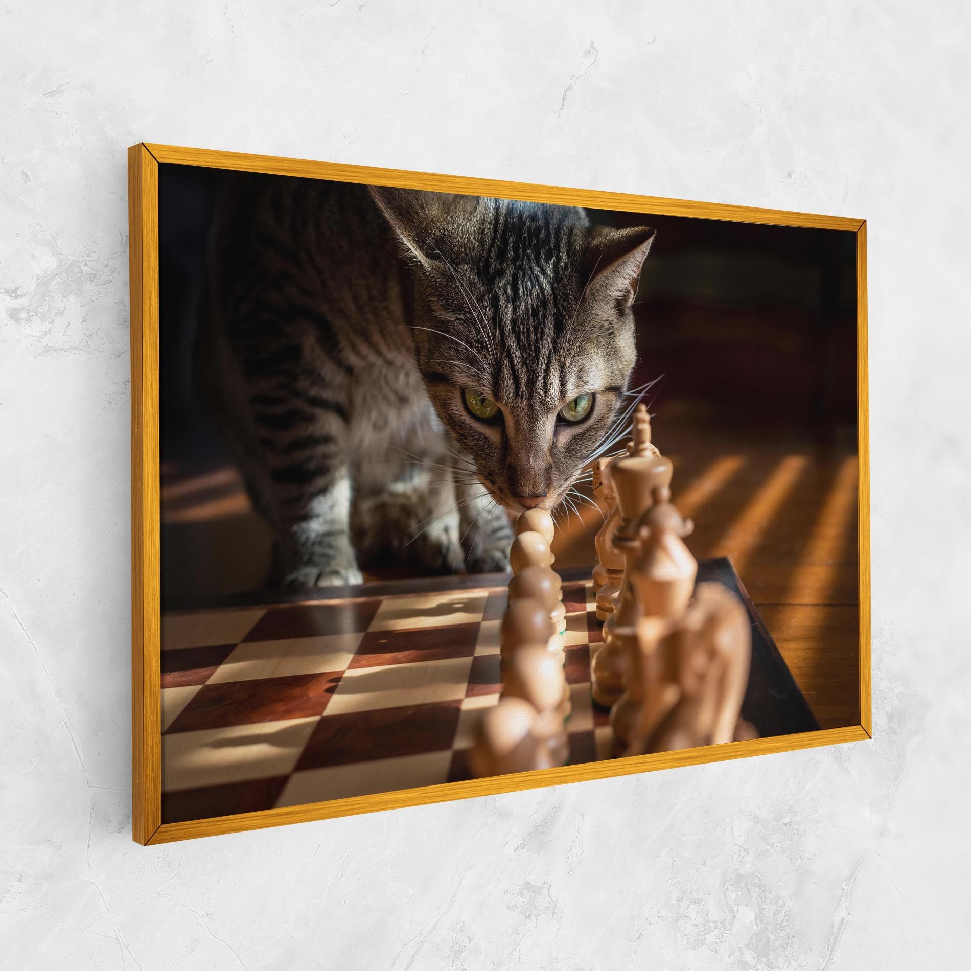 Chess Cat mockup 1