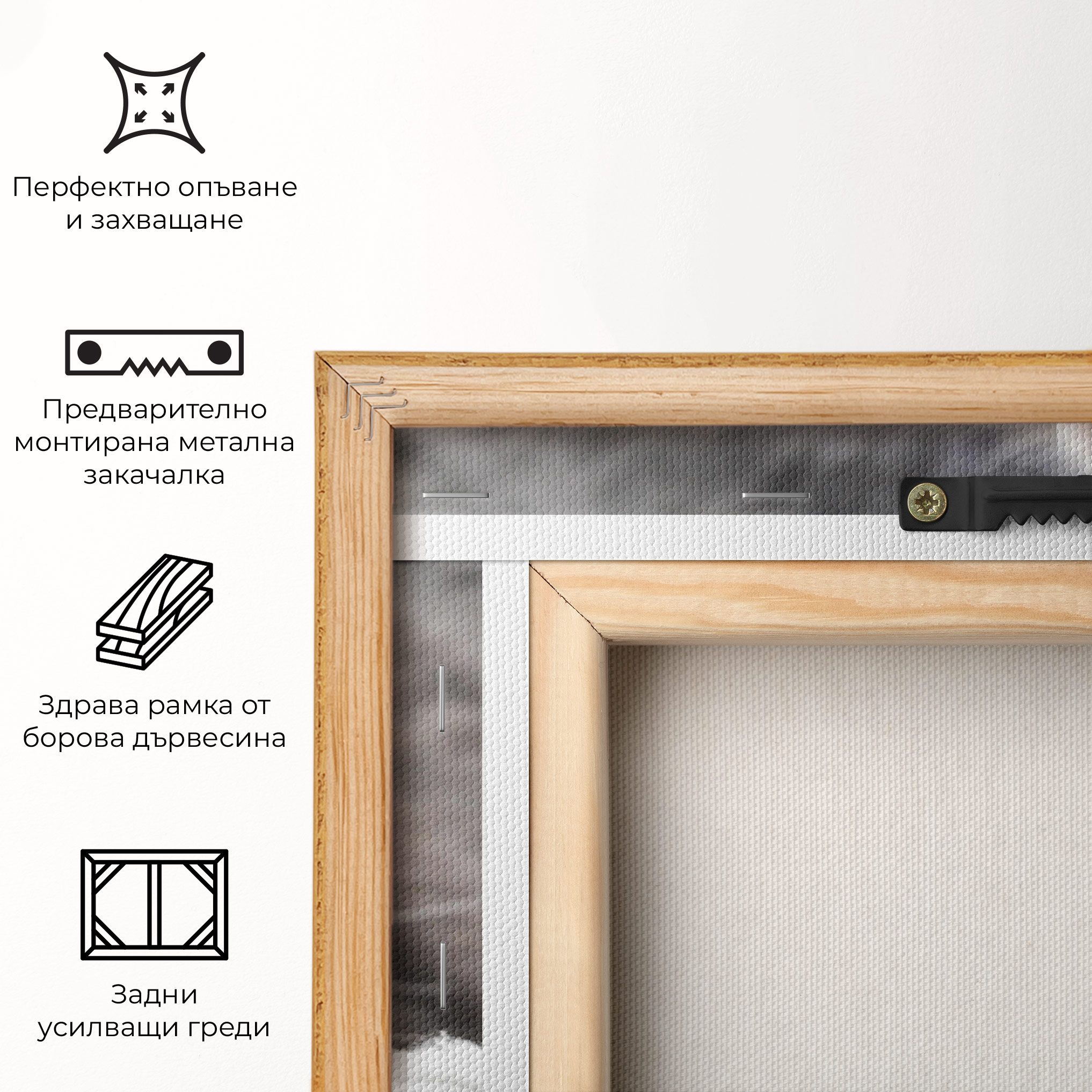 Grey Fluffy Cat mockup 5