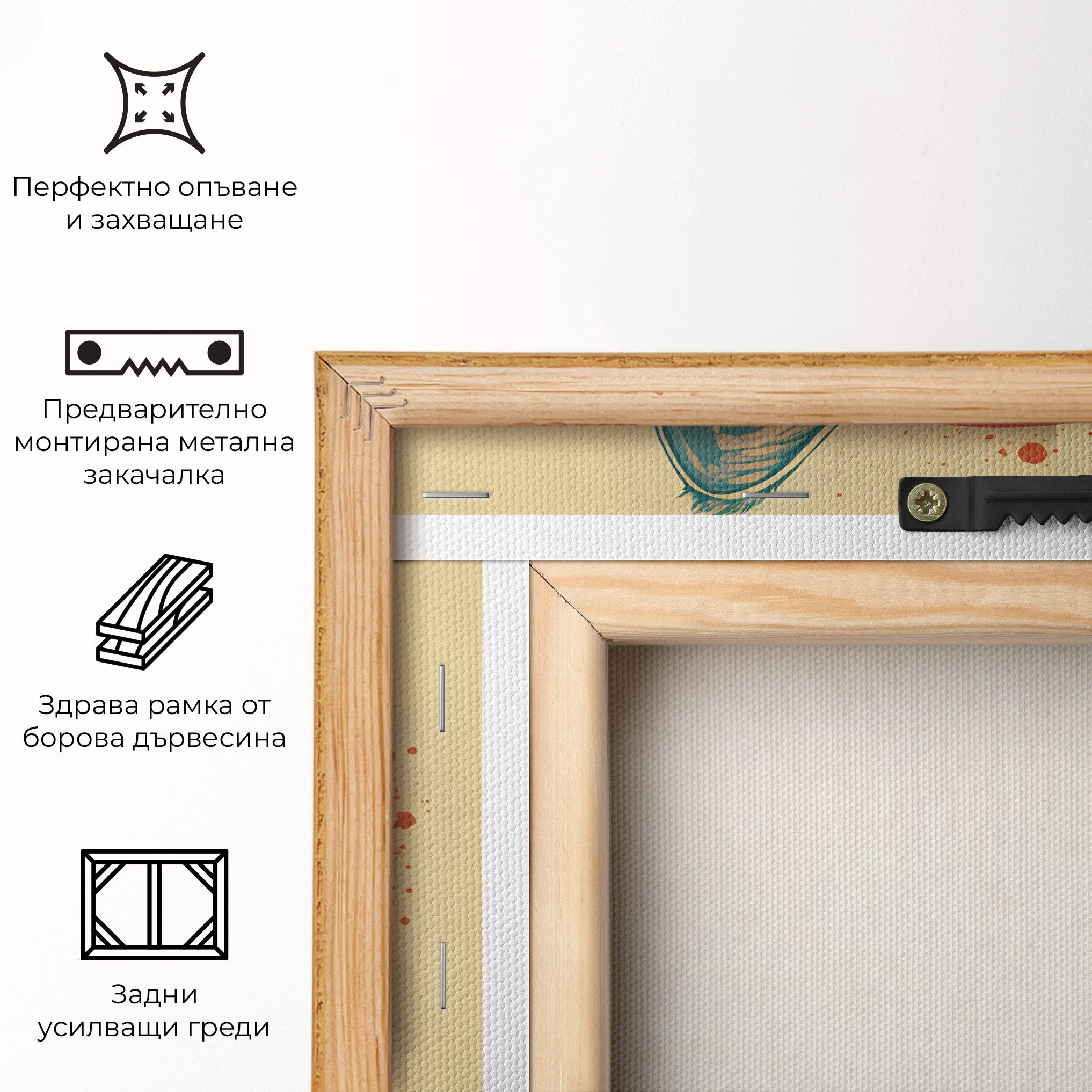 Red Glasses Cat mockup 5