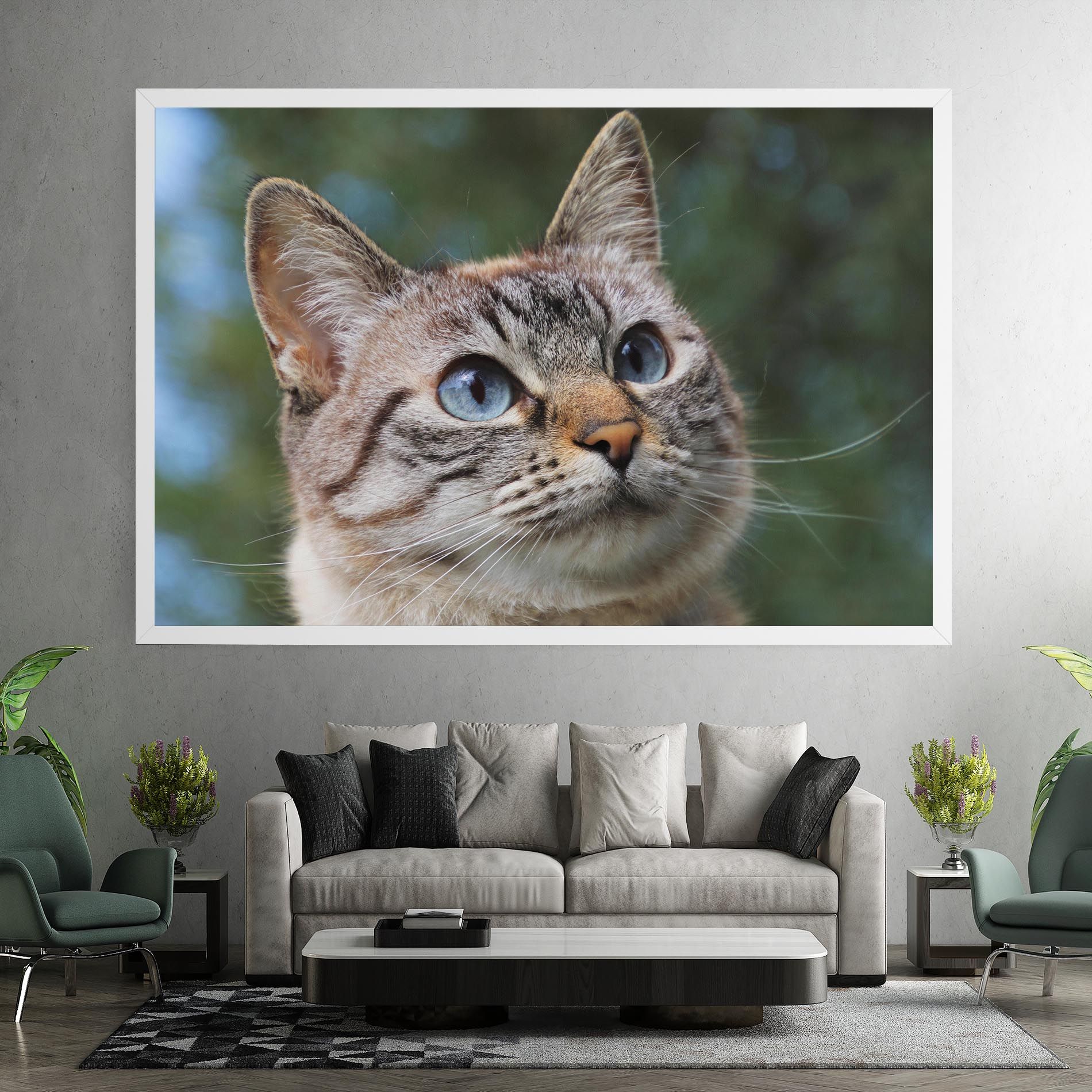 Blue Eyes Cutie mockup 7