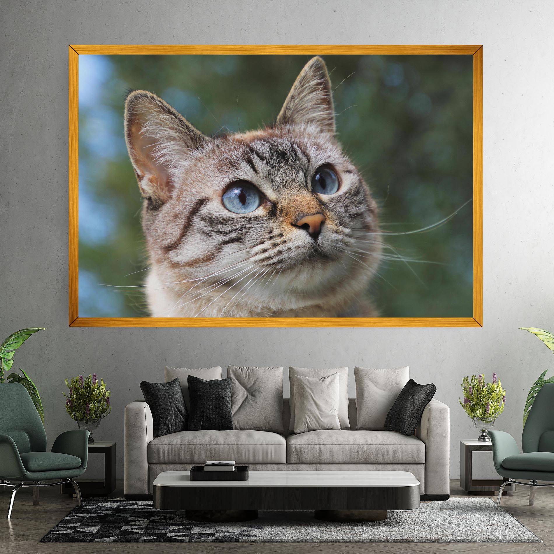 Blue Eyes Cutie mockup 7