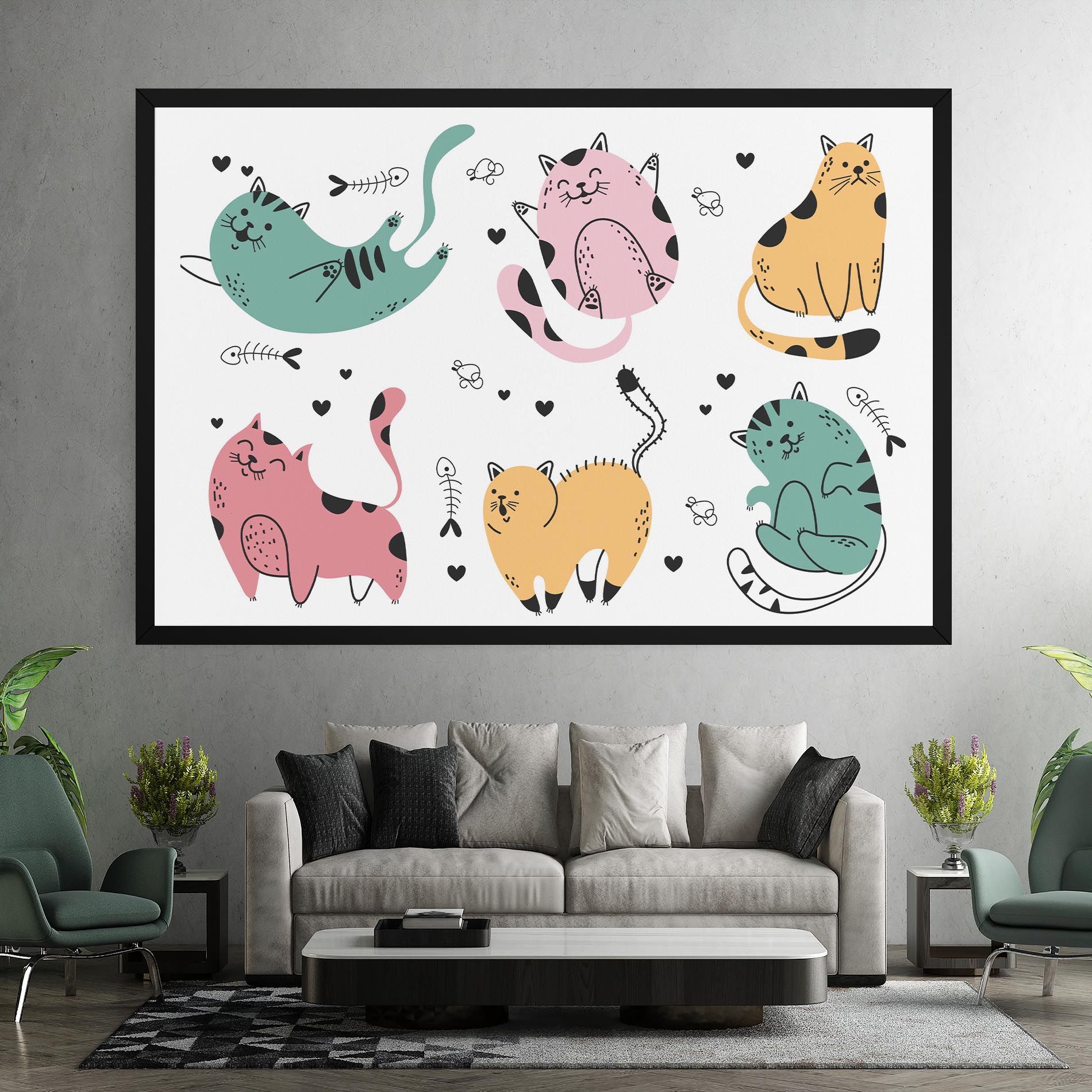 Doodle Cat mockup 7